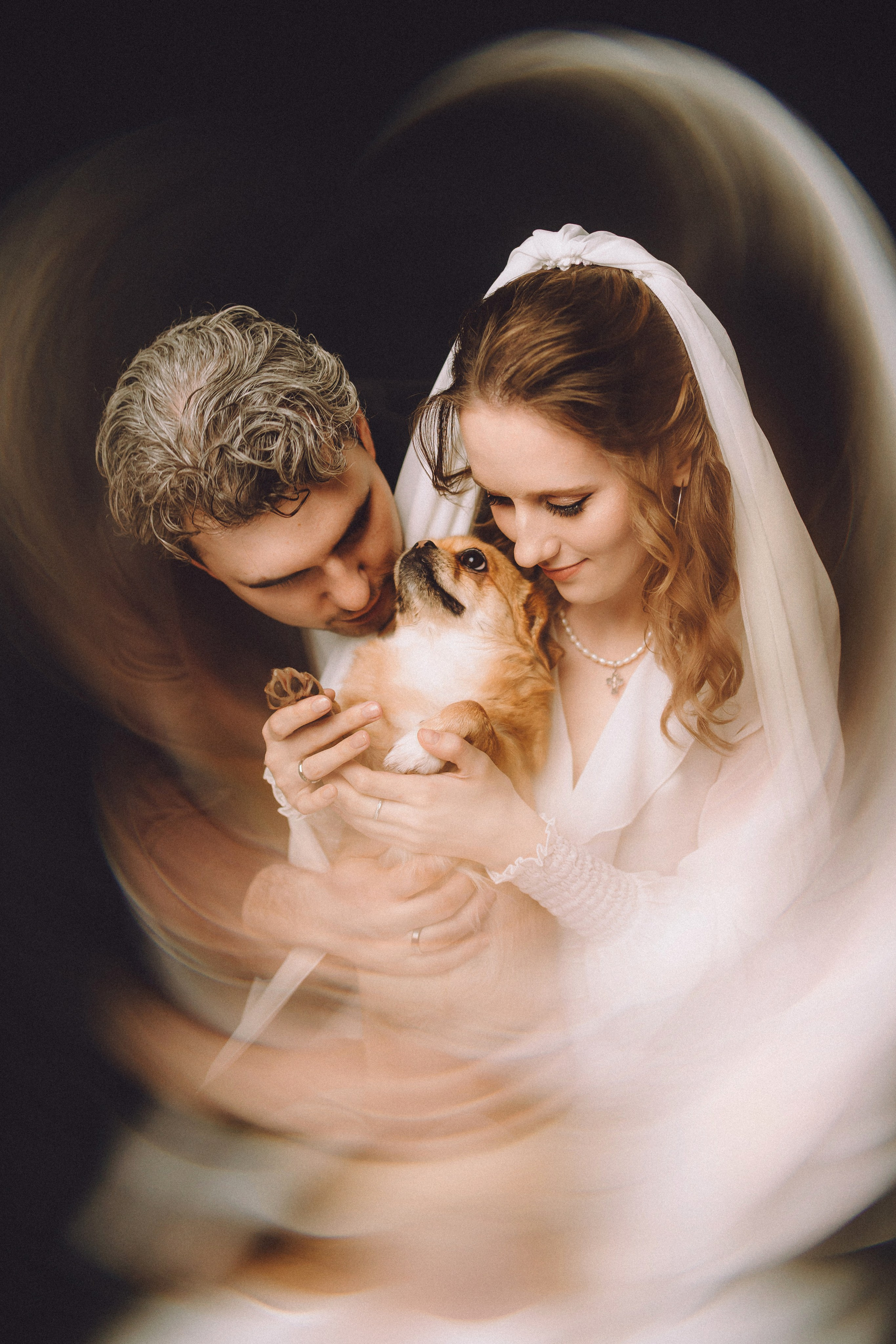 Денис, Василина, Гаврюша и Кнопка