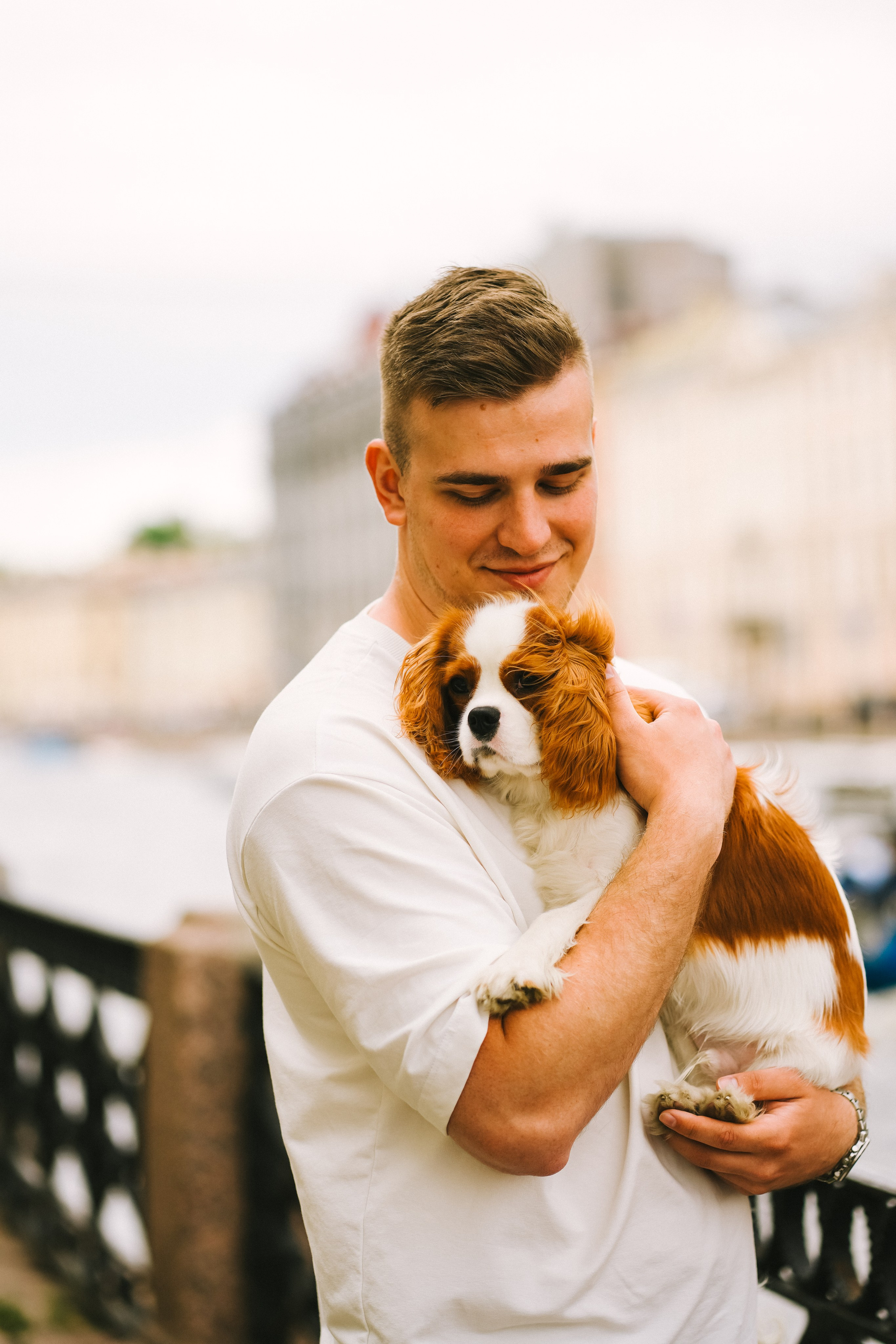 Аня и Влад. Фотограф г. Санкт-Петербург Александра Катанакова