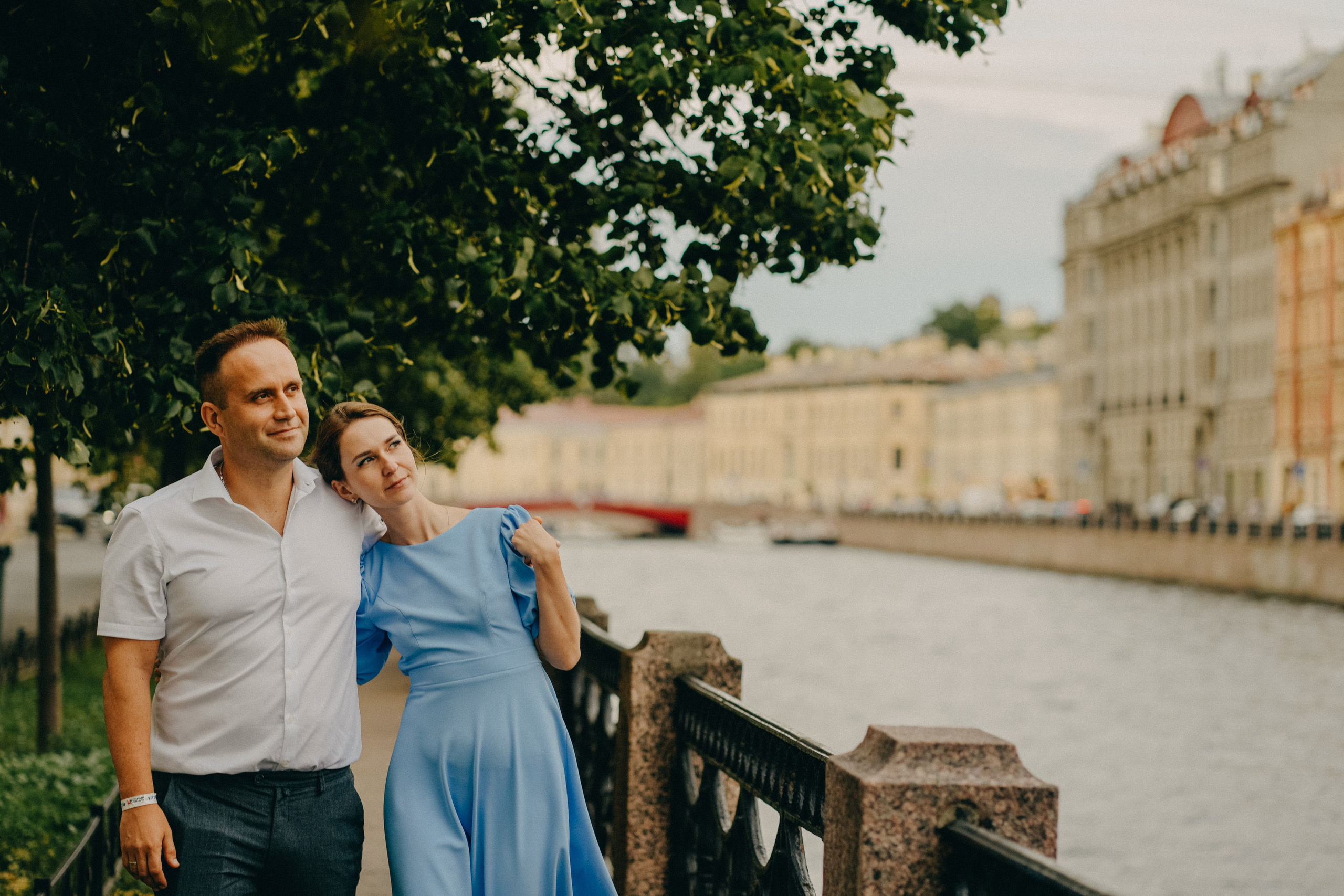 Марина и Гриша. Фотограф г. Санкт-Петербург Александра Катанакова