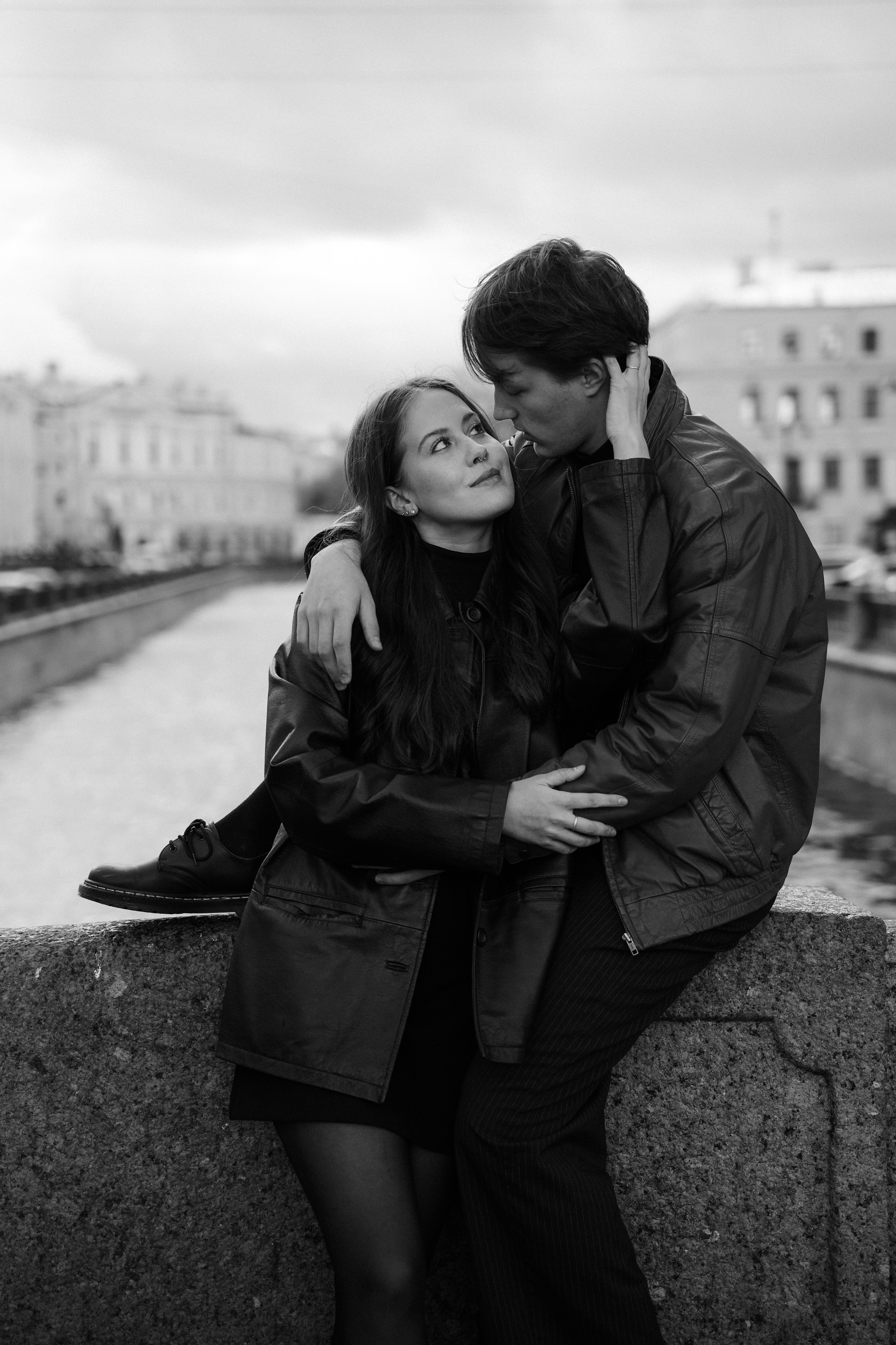 Кристина и Никита. Фотограф г. Санкт-Петербург Александра Катанакова