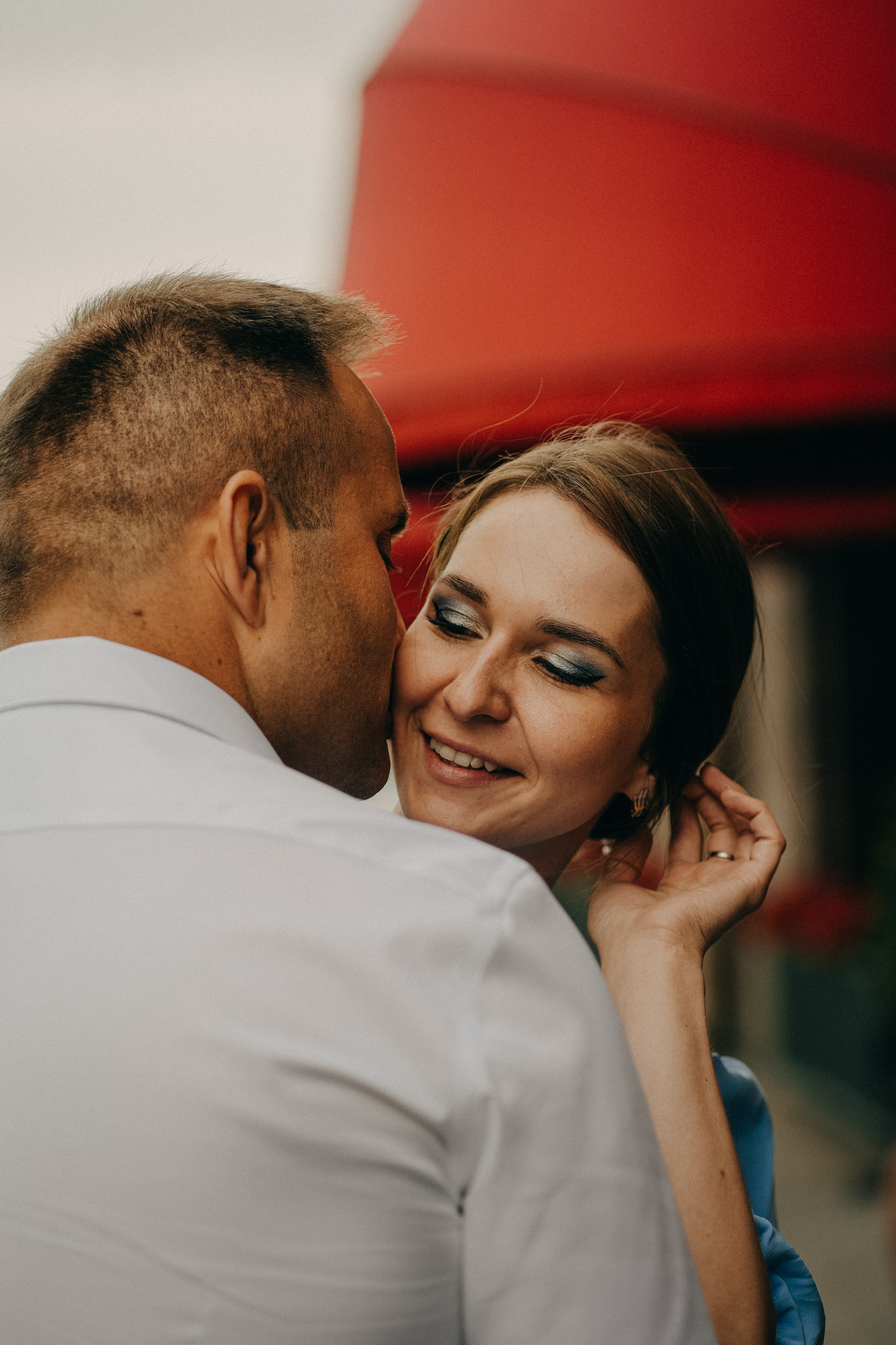 Марина и Гриша. Фотограф г. Санкт-Петербург Александра Катанакова