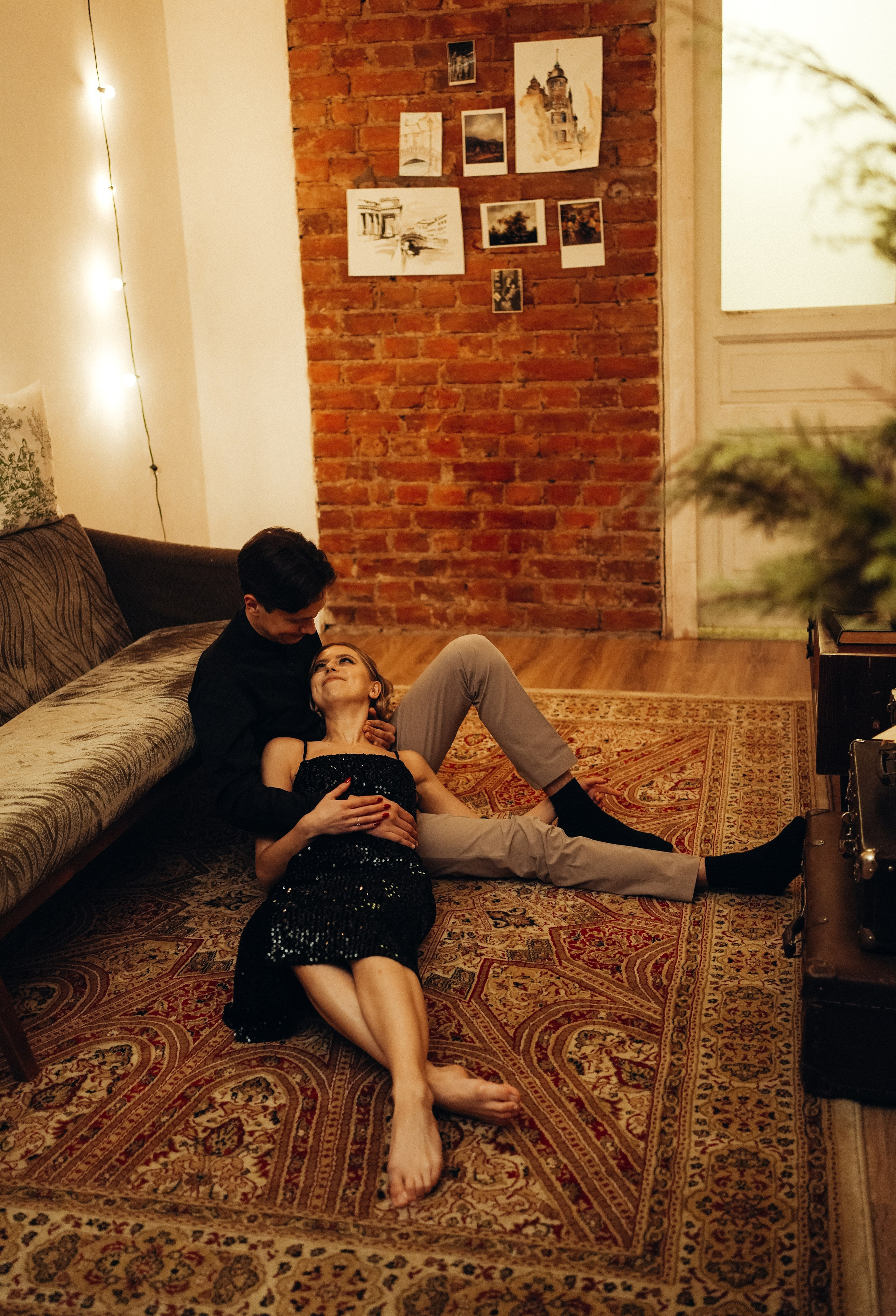 Настя и Костя. Фотограф г. Санкт-Петербург Александра Катанакова