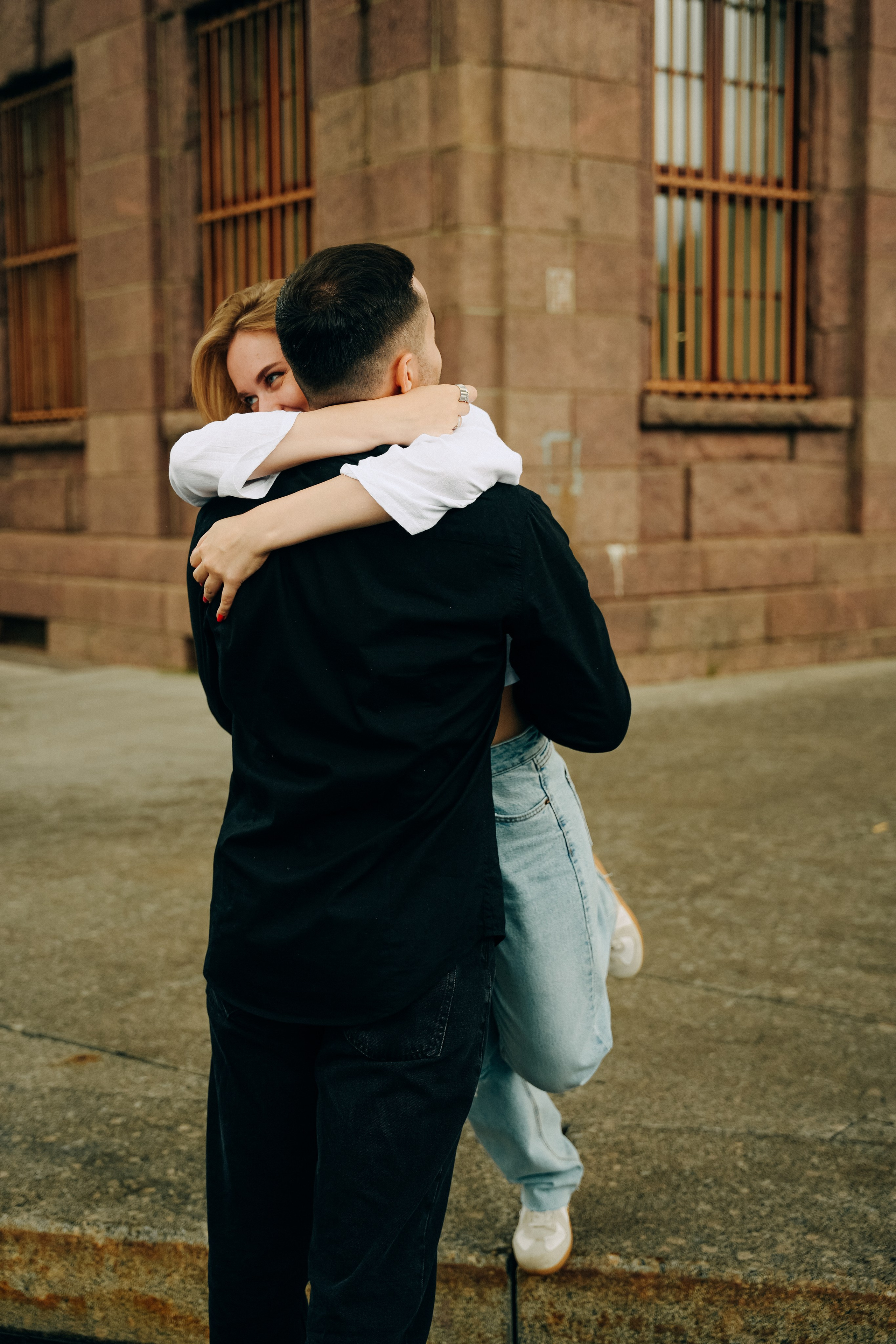 Аня и Саша. Фотограф г. Санкт-Петербург Александра Катанакова