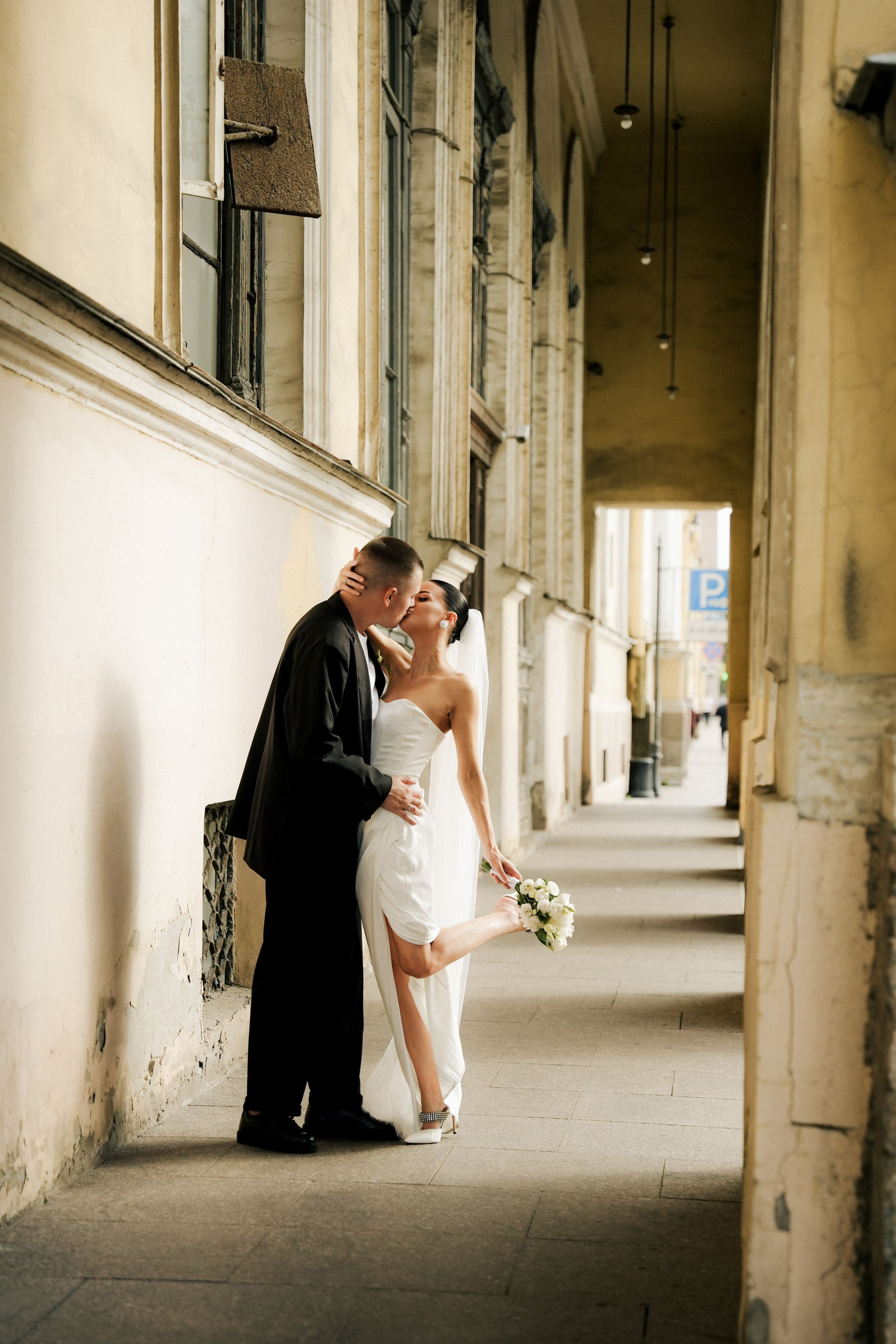 Олеся и Леша. Фотограф г. Санкт-Петербург Александра Катанакова
