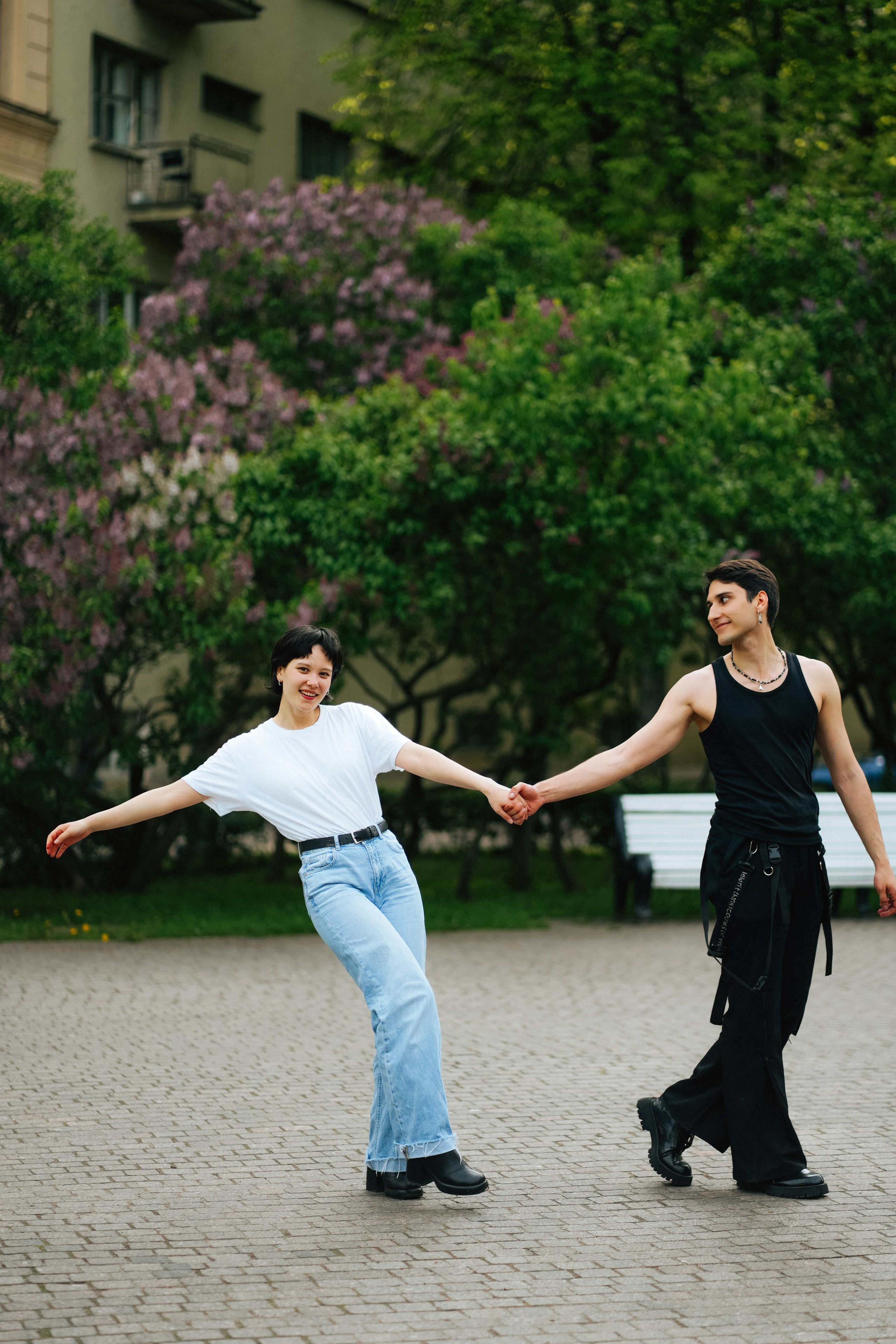 Саша и Саша. Фотограф г. Санкт-Петербург Александра Катанакова