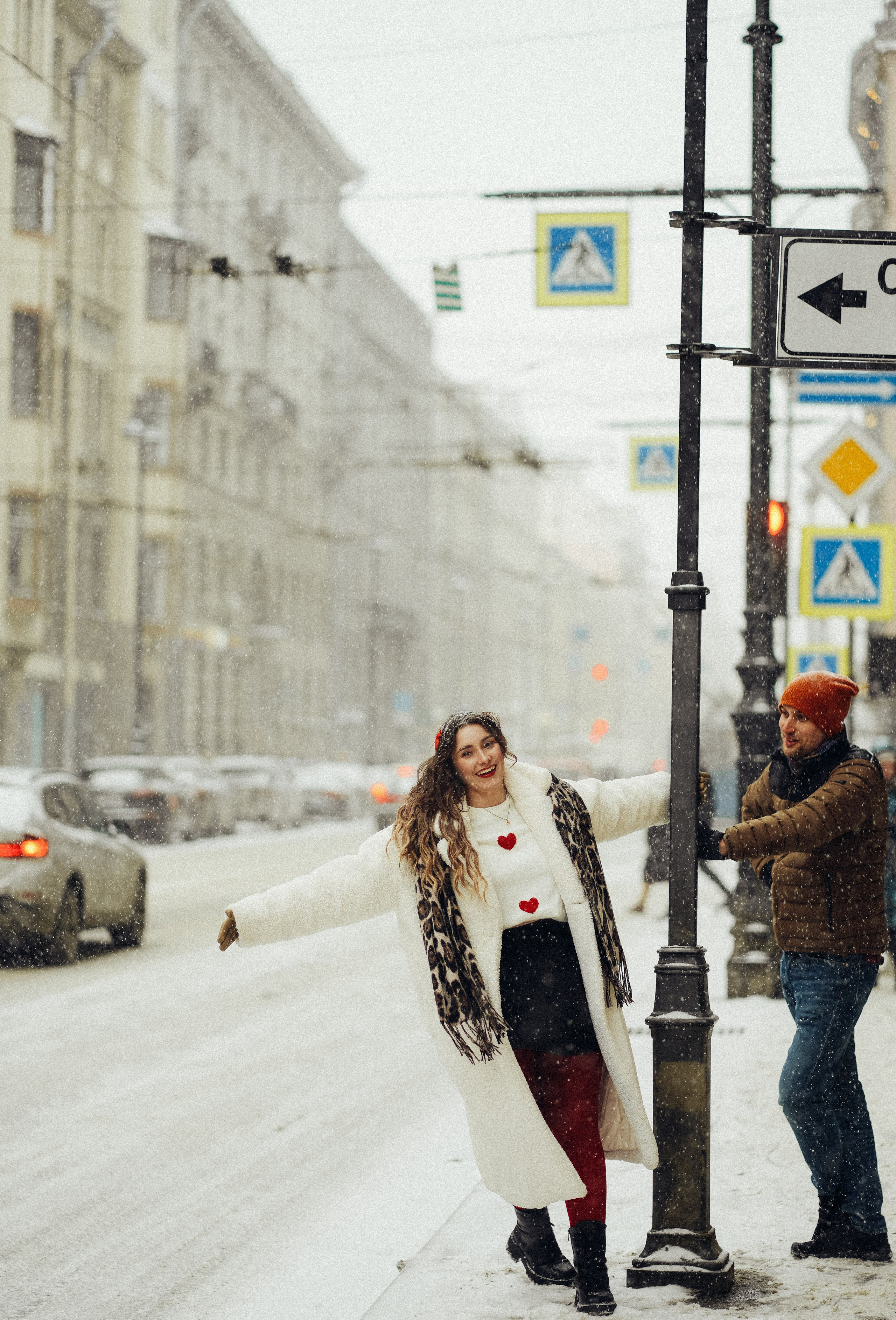 Полина и Гоша. Фотограф г. Санкт-Петербург Александра Катанакова
