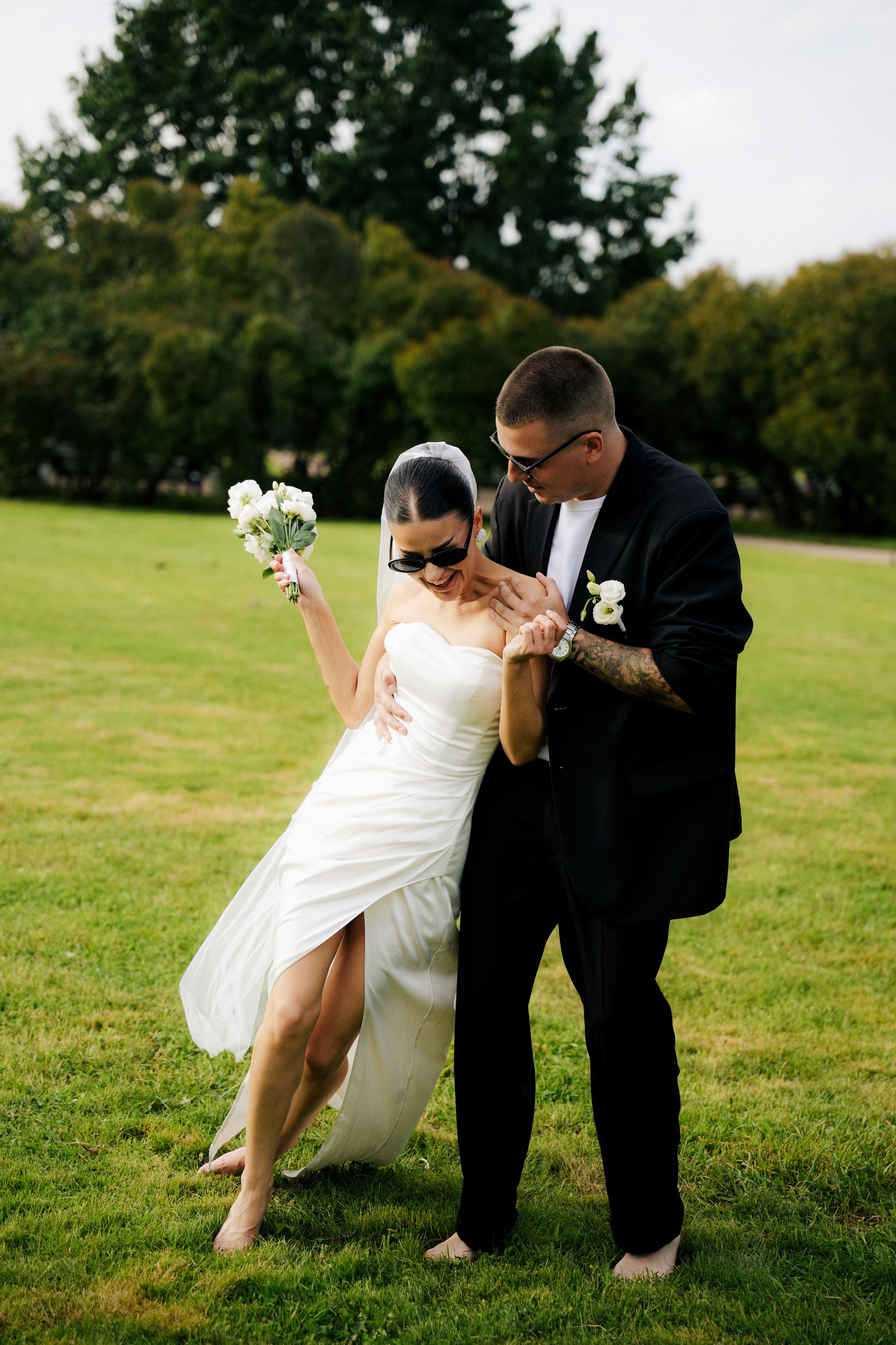 Олеся и Леша. Фотограф г. Санкт-Петербург Александра Катанакова