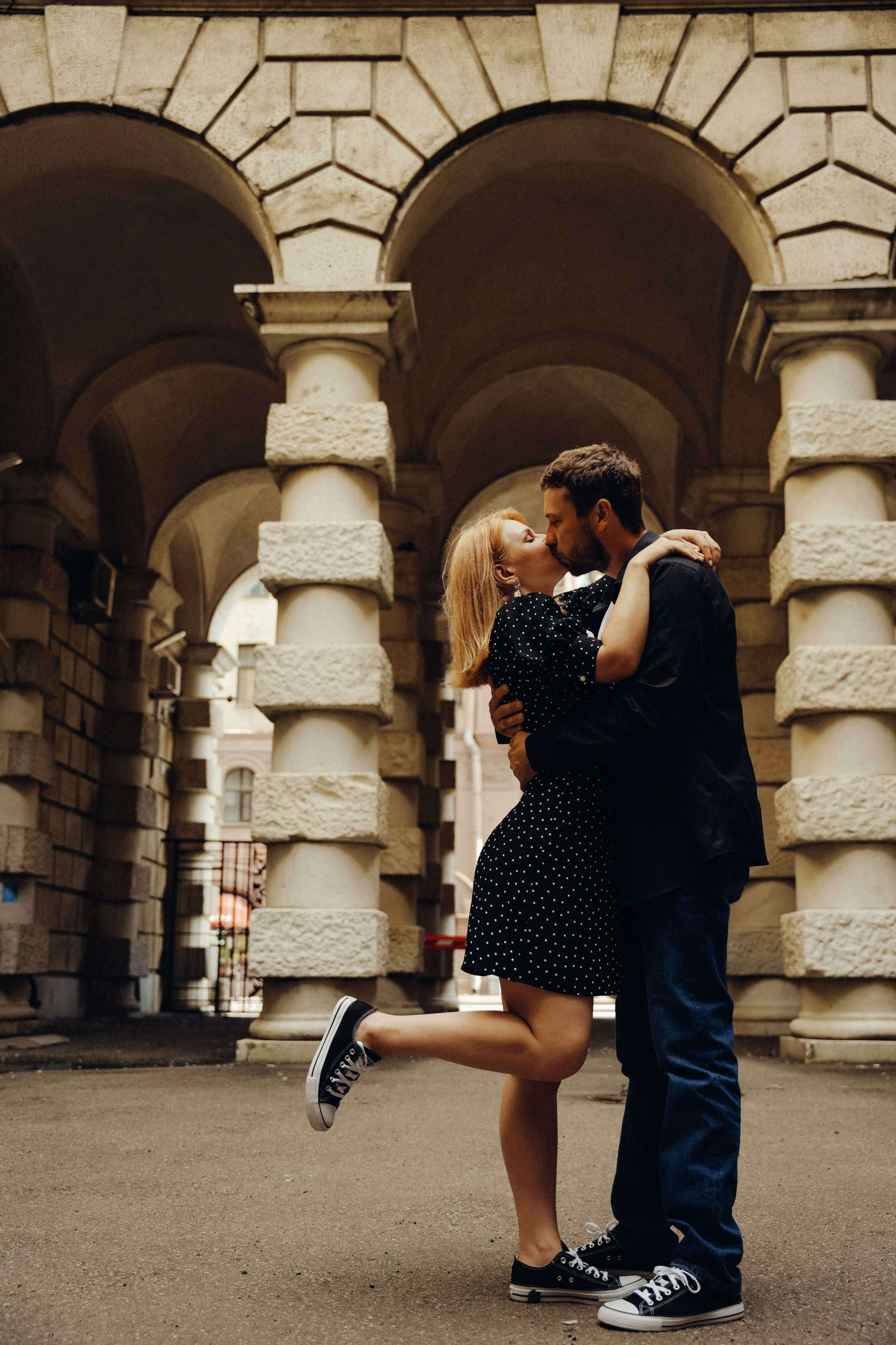 Даша и Артем. Фотограф г. Санкт-Петербург Александра Катанакова