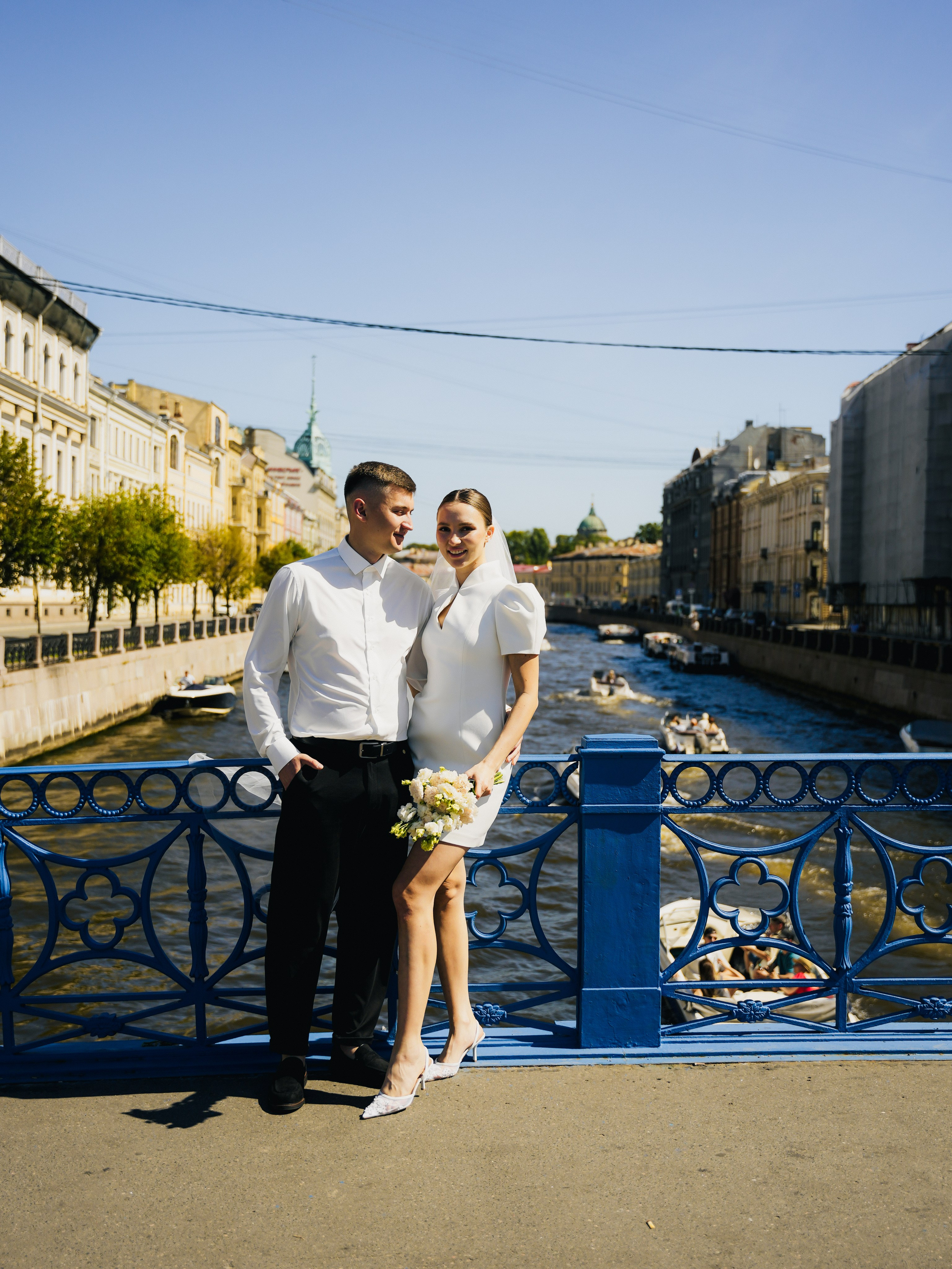 Настя и Сережа. Фотограф г. Санкт-Петербург Александра Катанакова