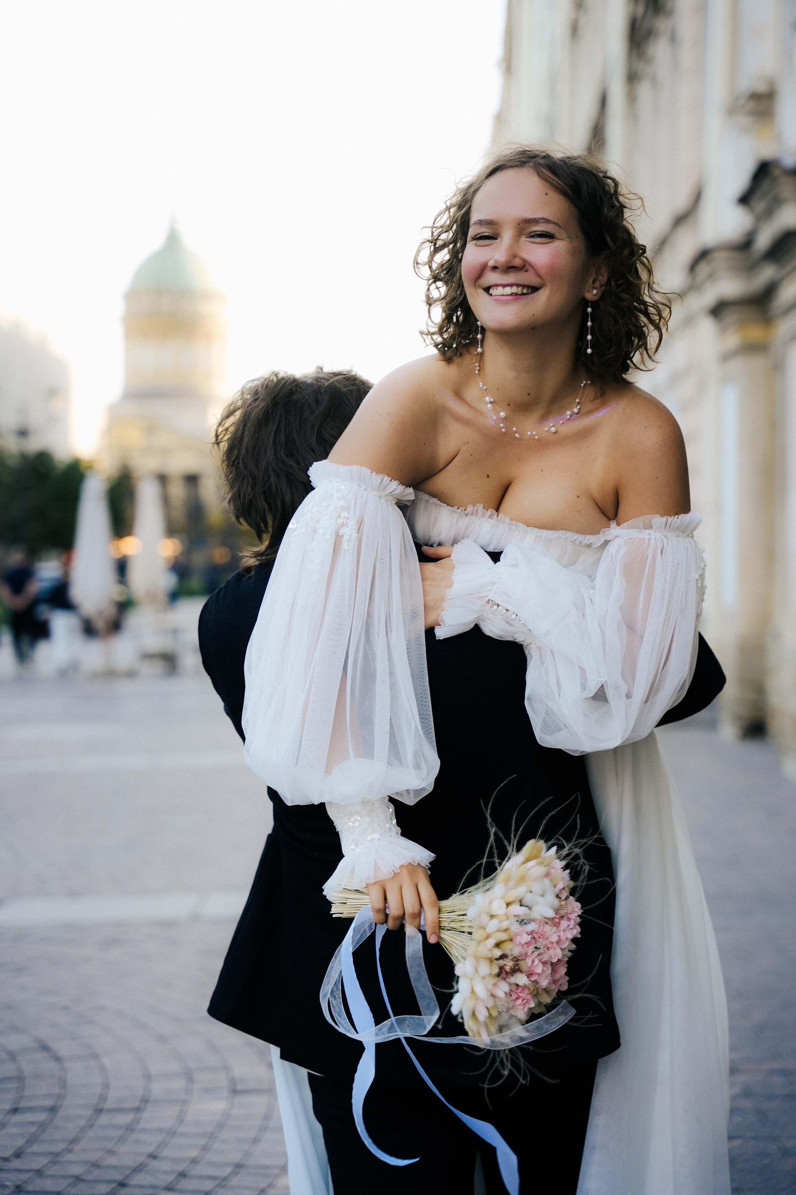 Аля и Никита (прогулка + выездная). Фотограф г. Санкт-Петербург Александра Катанакова