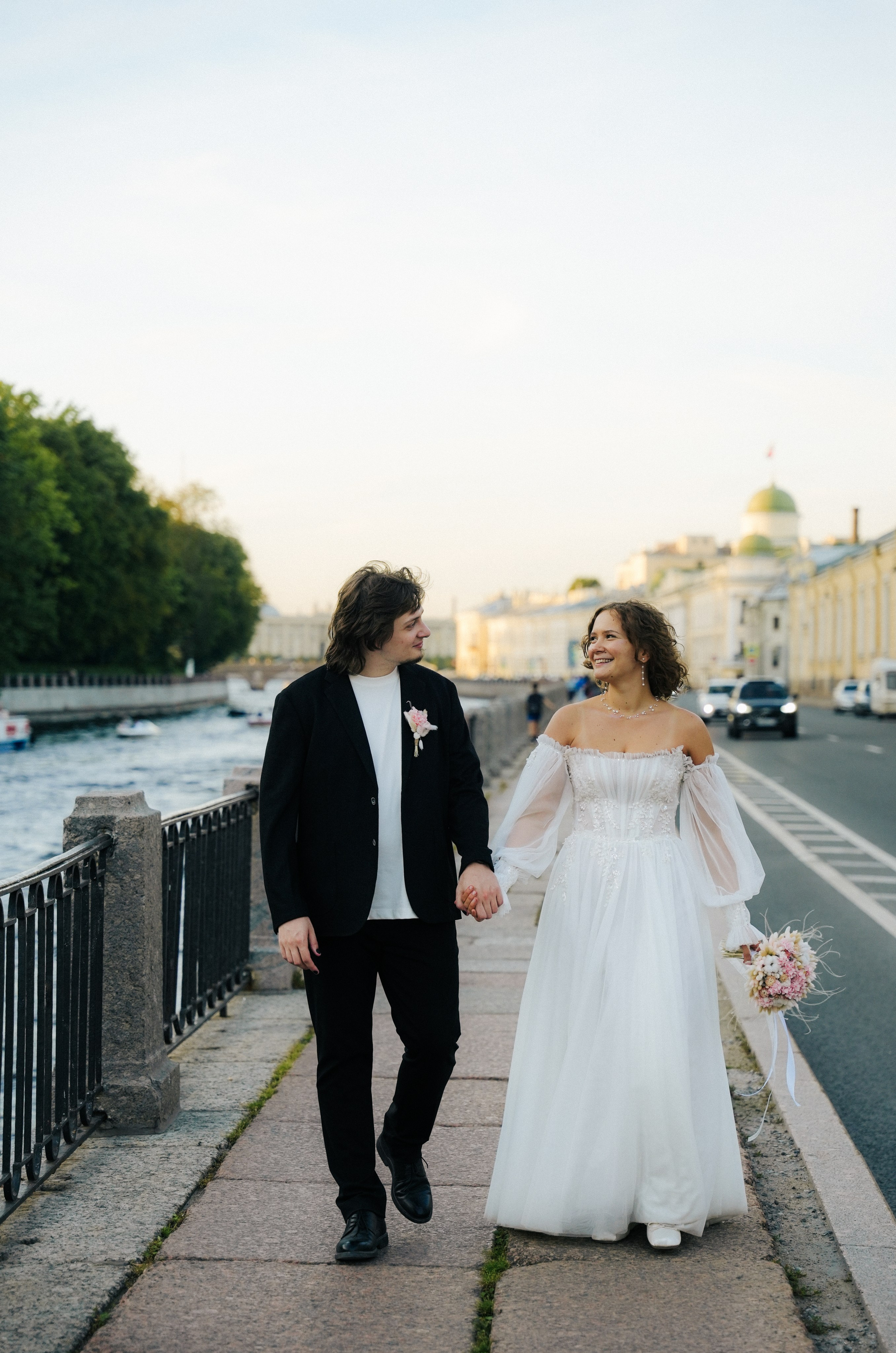 Аля и Никита (прогулка + выездная). Фотограф г. Санкт-Петербург Александра Катанакова