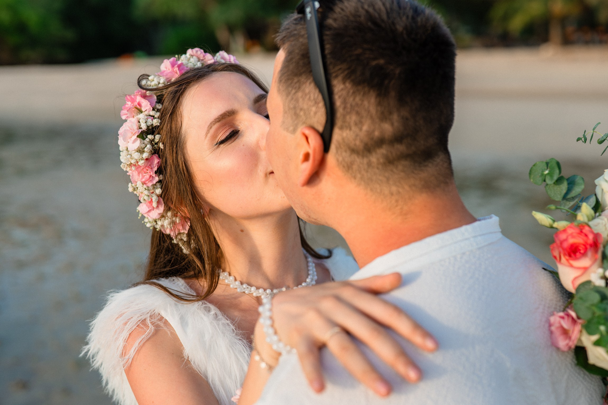 Wedding on the Beach in Koh Samui, Thailand | Tropical Destination Wedding
