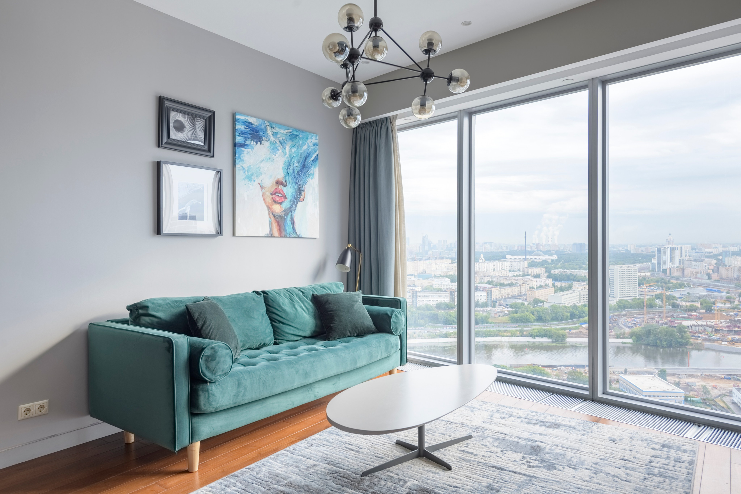 Квартиры. Интерьерный фотограф в Москве