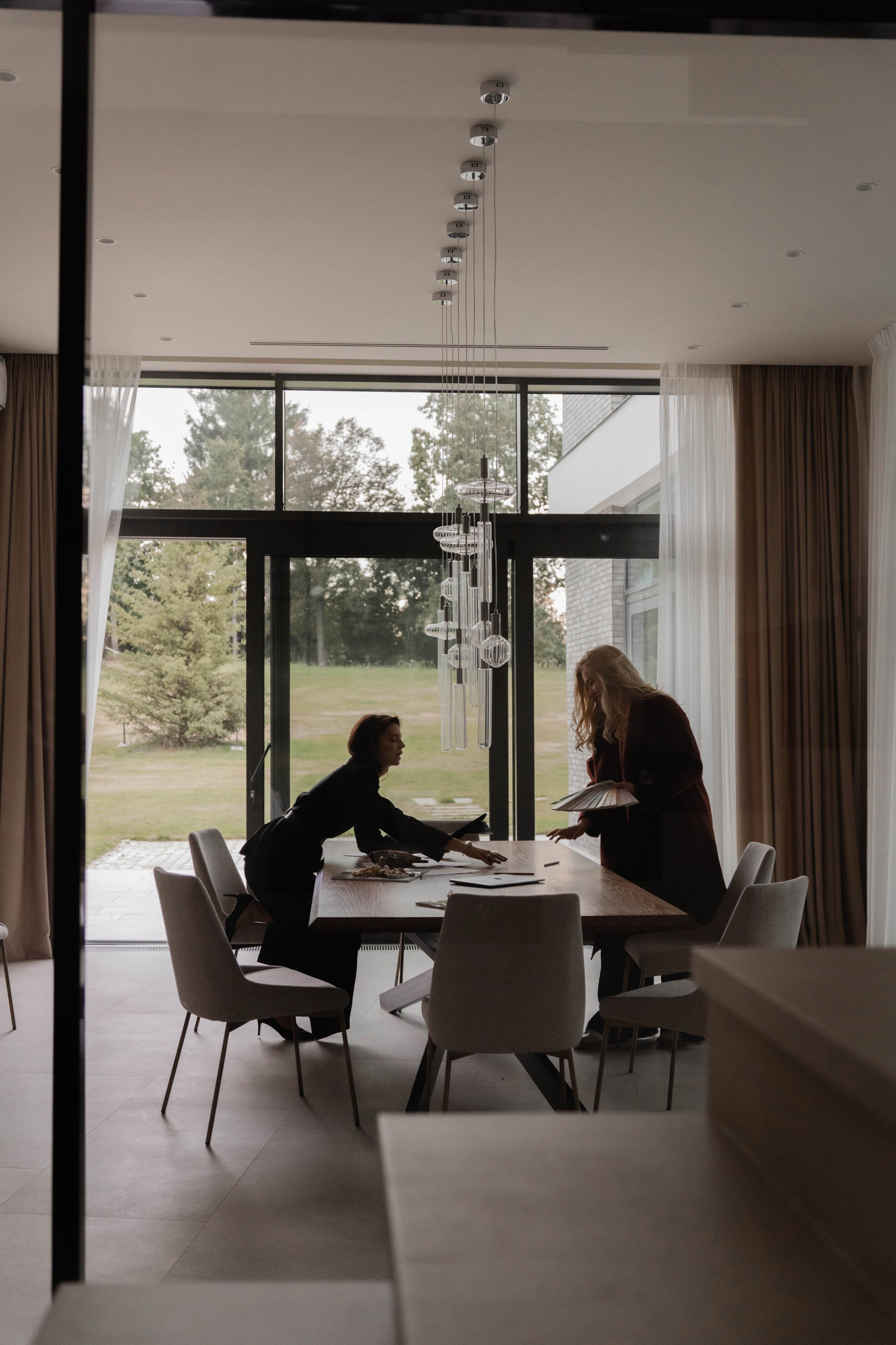 Для архитекторов Екатерины Щедриной и Екатерины Кесель. ФОТОГРАФ КСЕНИЯ СОСНОВСКАЯ