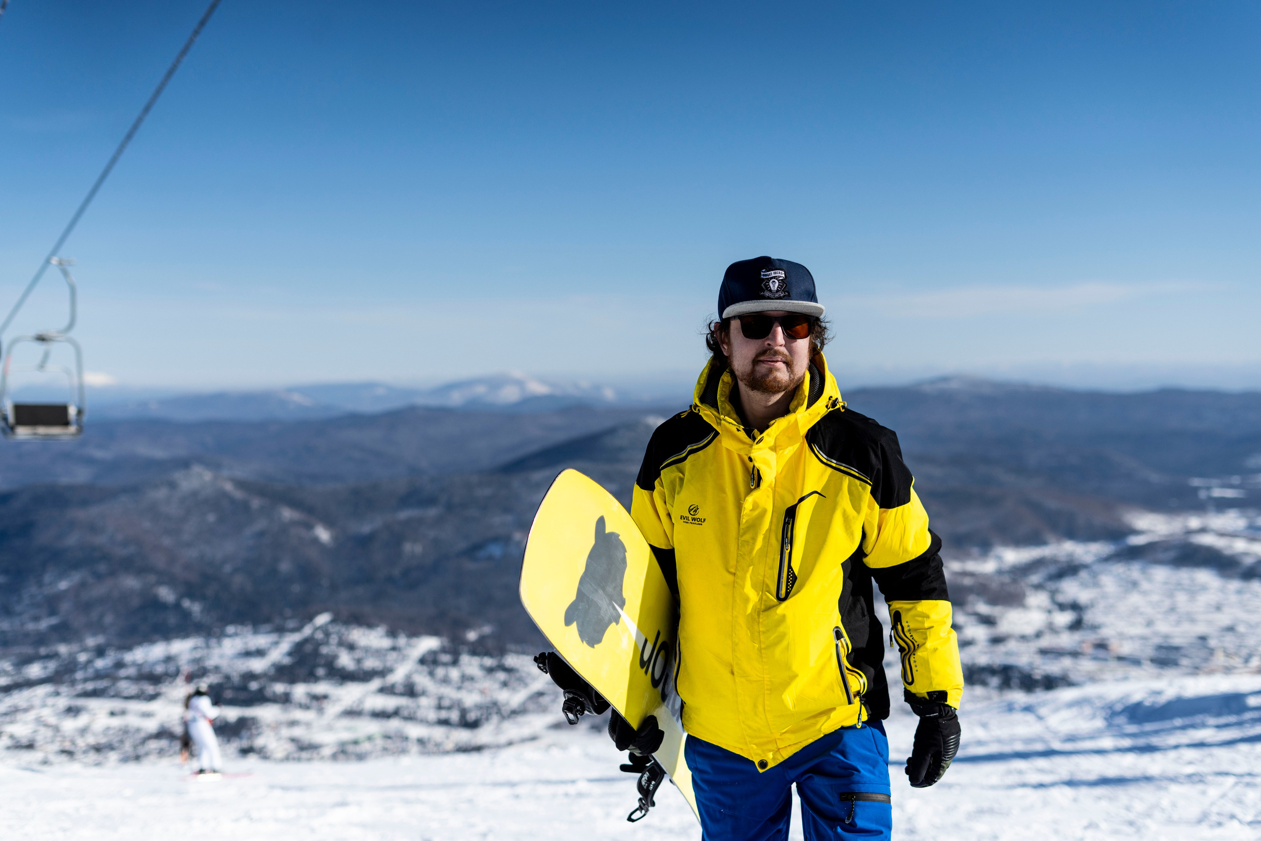 Фотосессия на вершине. Анастасия Паршукова — фотограф Шерегеш Новосибирск