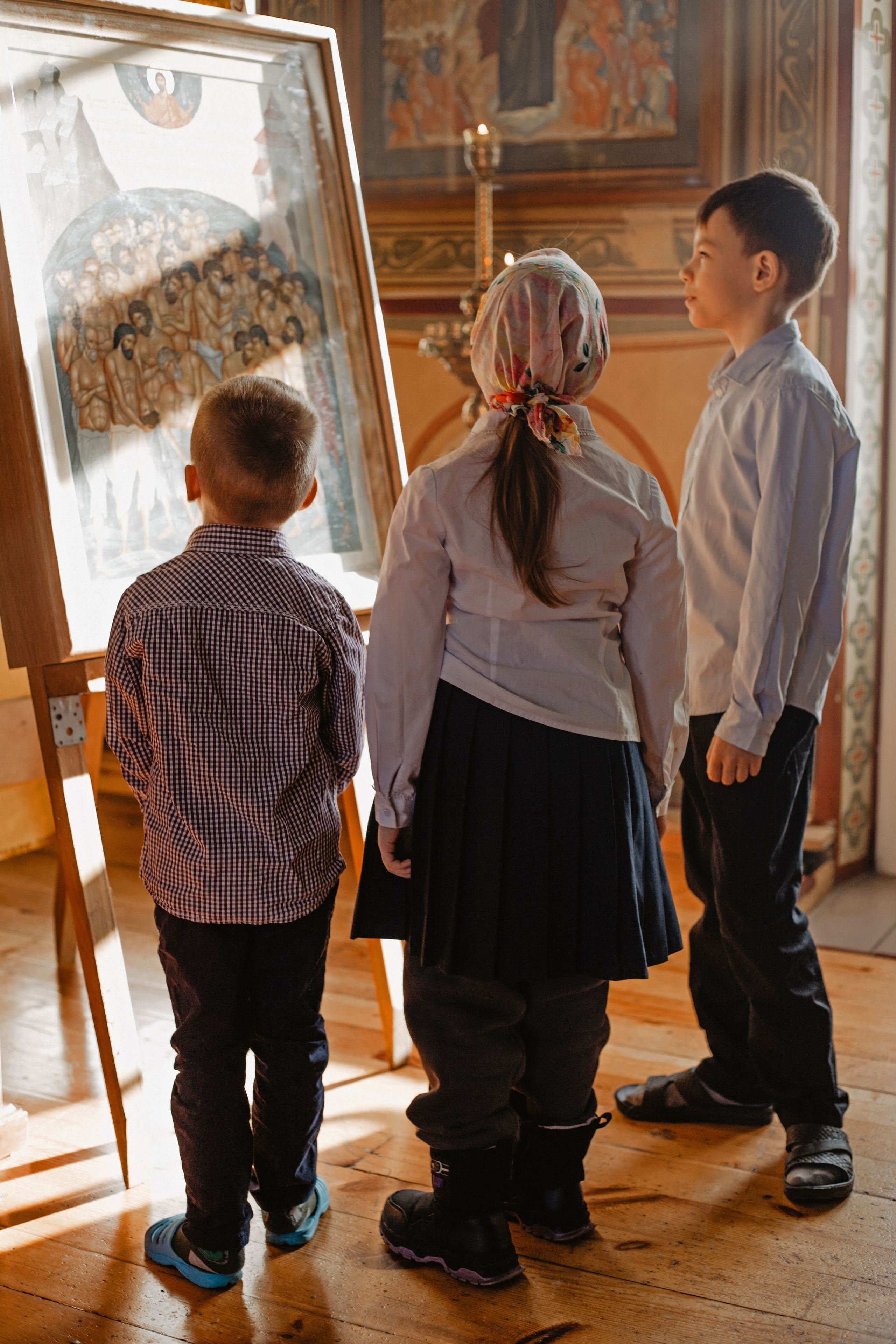 Крещение Евгения и Артема. Семейный и детский фотограф в  г. Екатеринбурге Холодова Юлия