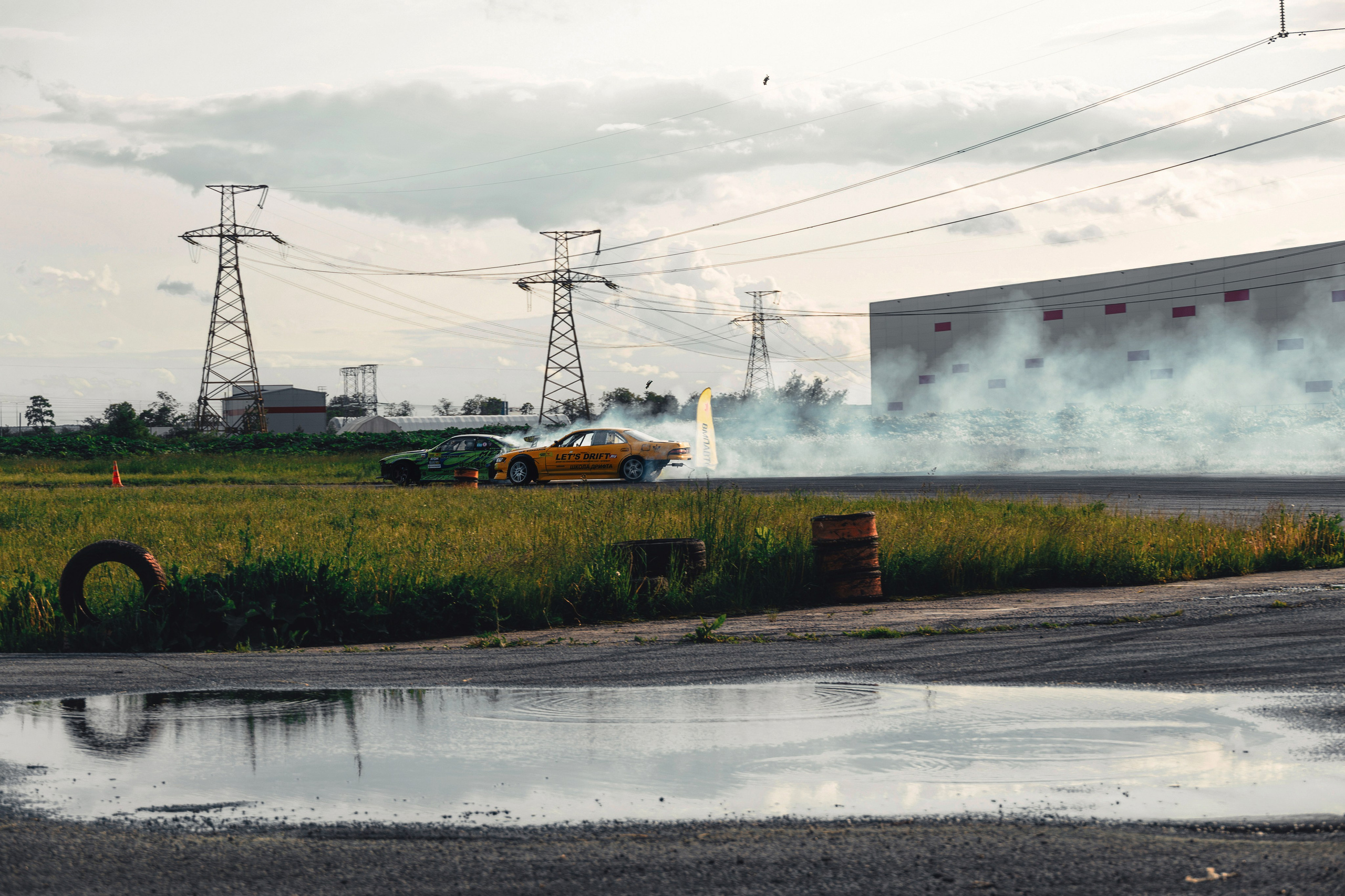 LET’S DRIFT 2025 — 3-й этап на автодроме Санкт-Петербург | Фоторепортаж от Churza