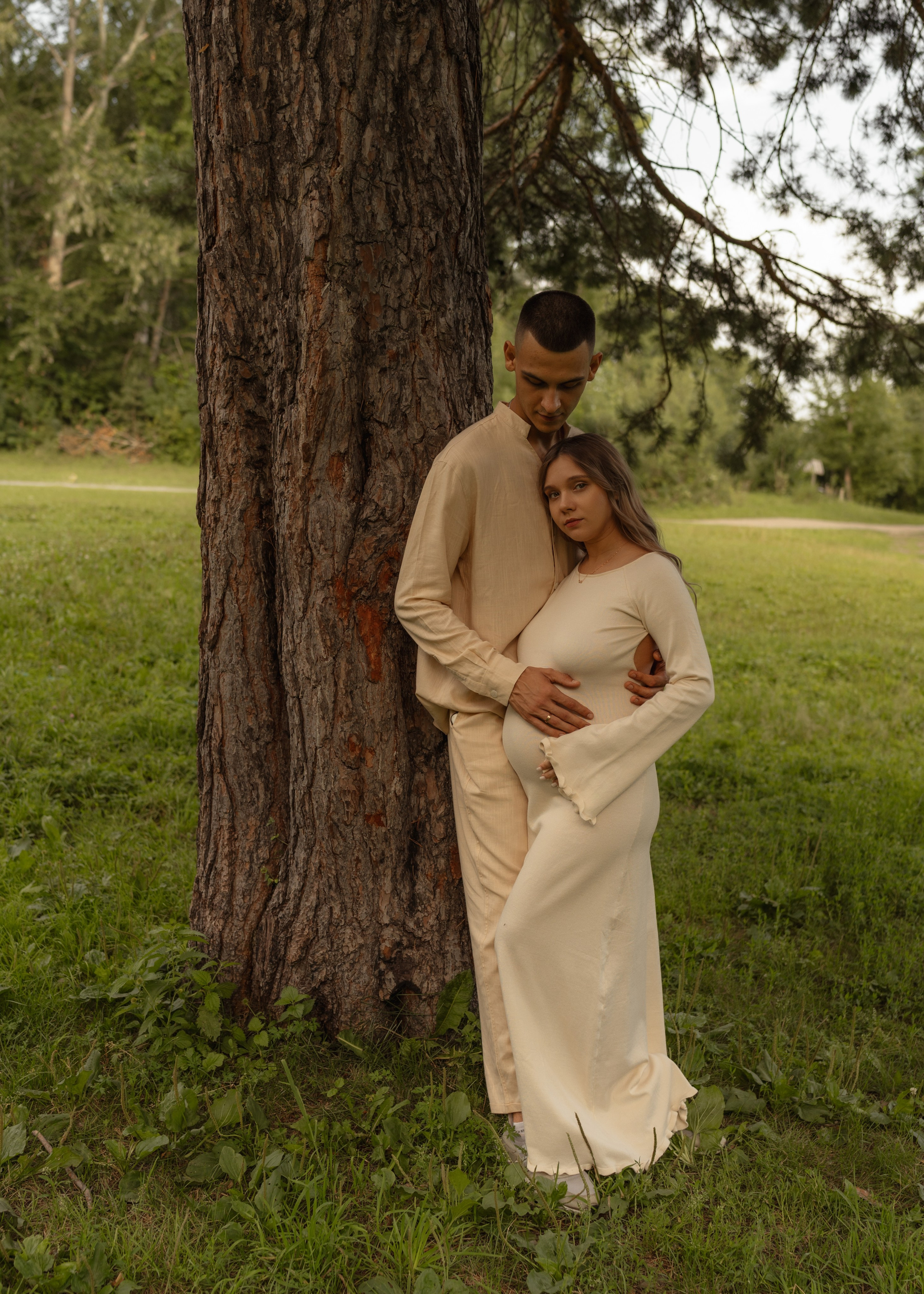 Влада и Саша | в ожидании. Фотограф в Новосибирске Диана Ильиных