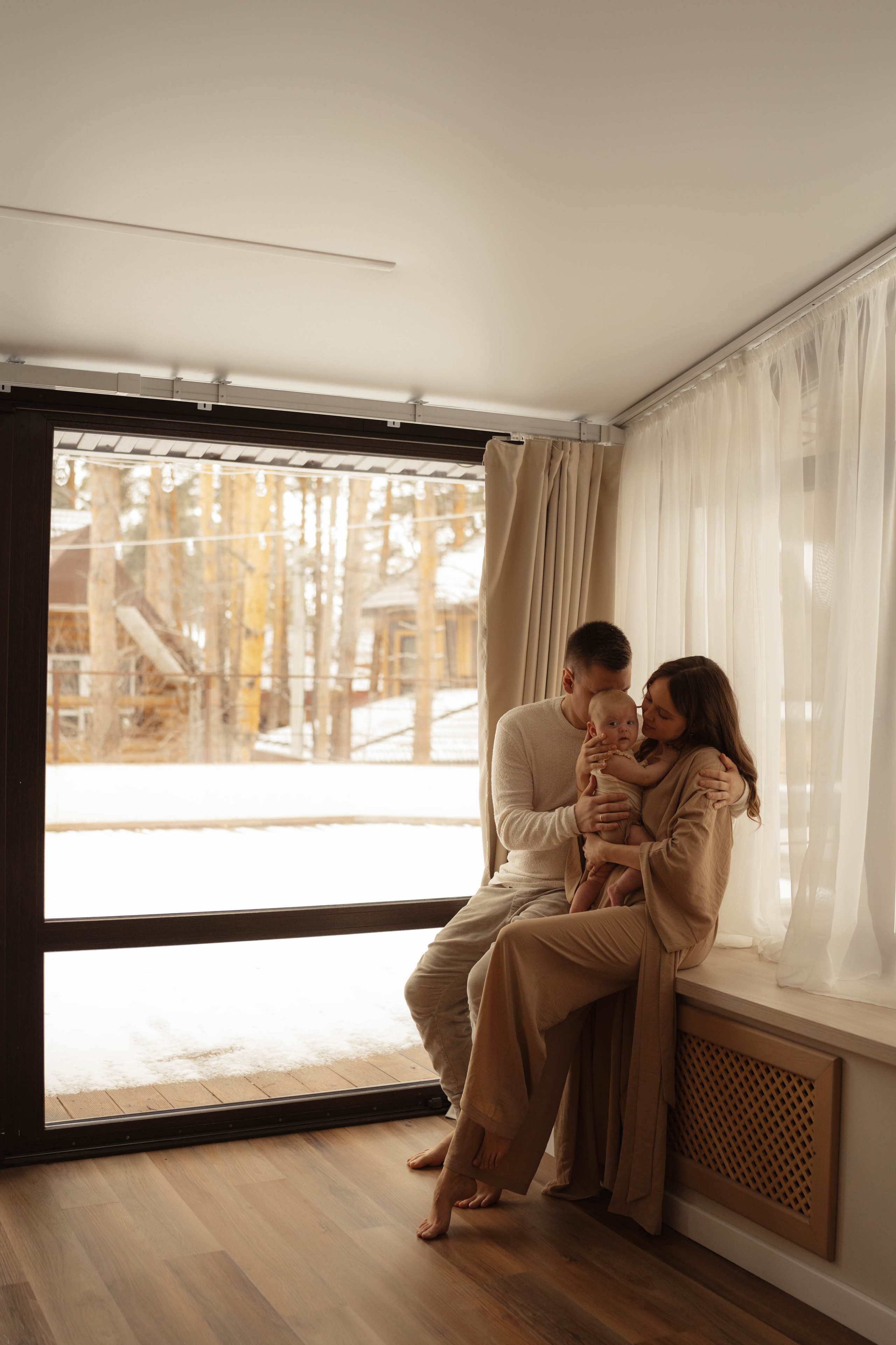 Анна, Кирилл и Кира. Фотограф в Новосибирске Диана Ильиных