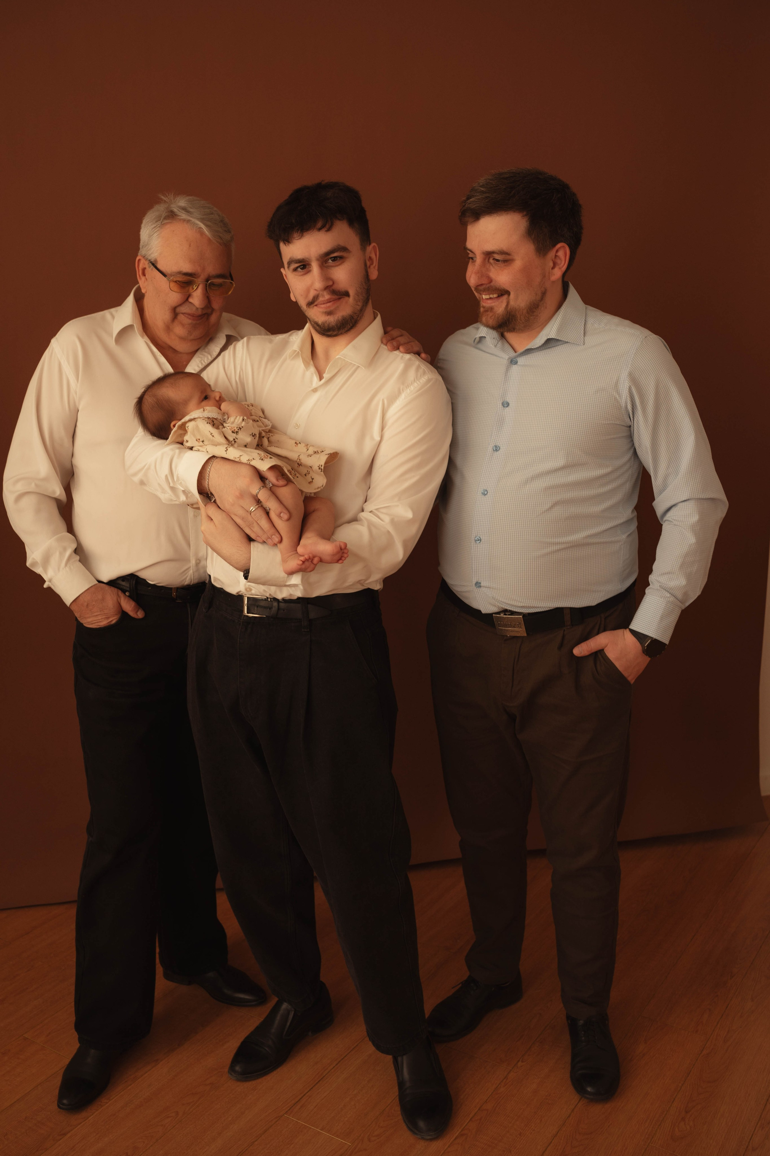 Аврора и ее семья. Фотограф в Новосибирске Диана Ильиных