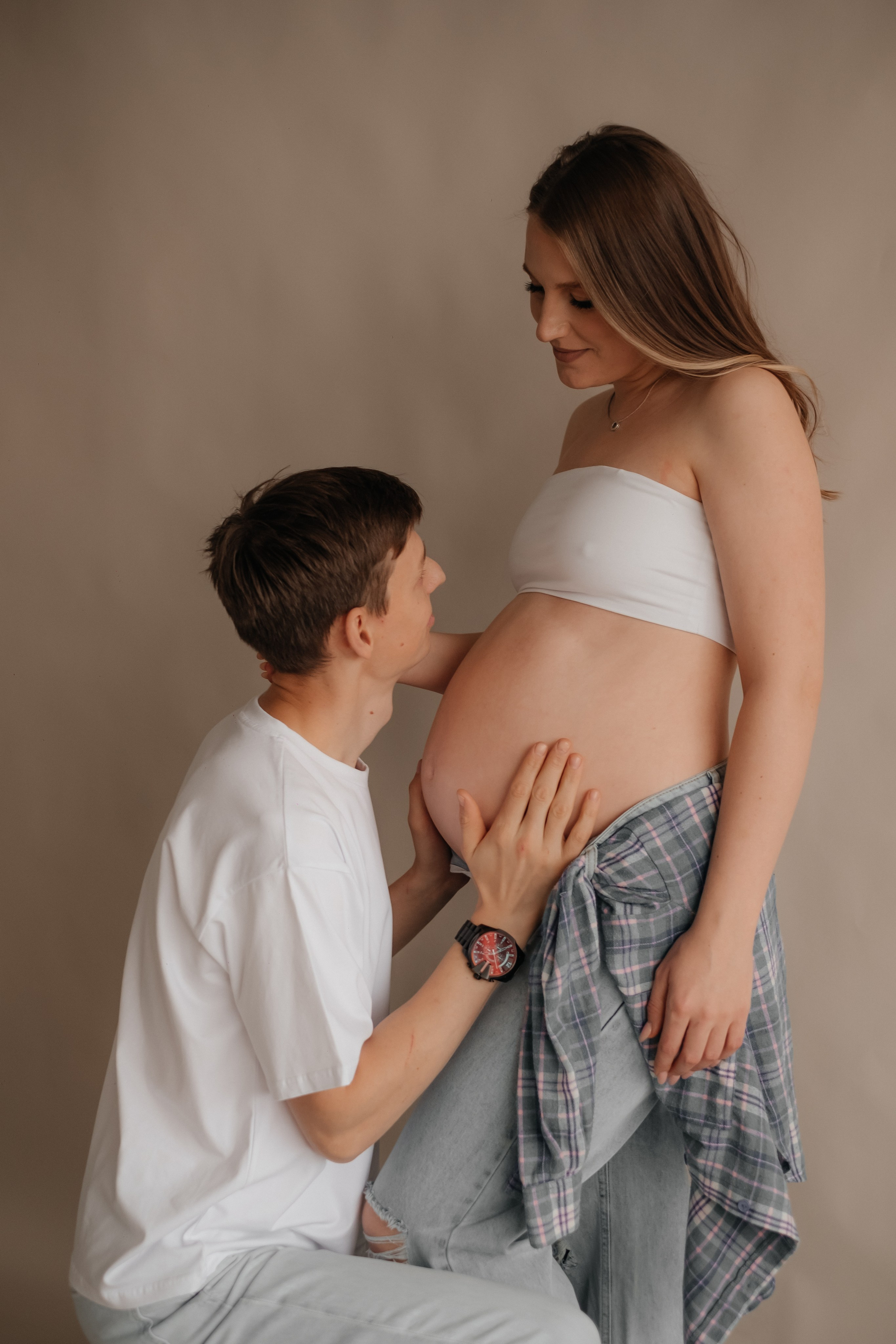 Света и Дима | в ожидании. Фотограф в Новосибирске Диана Ильиных