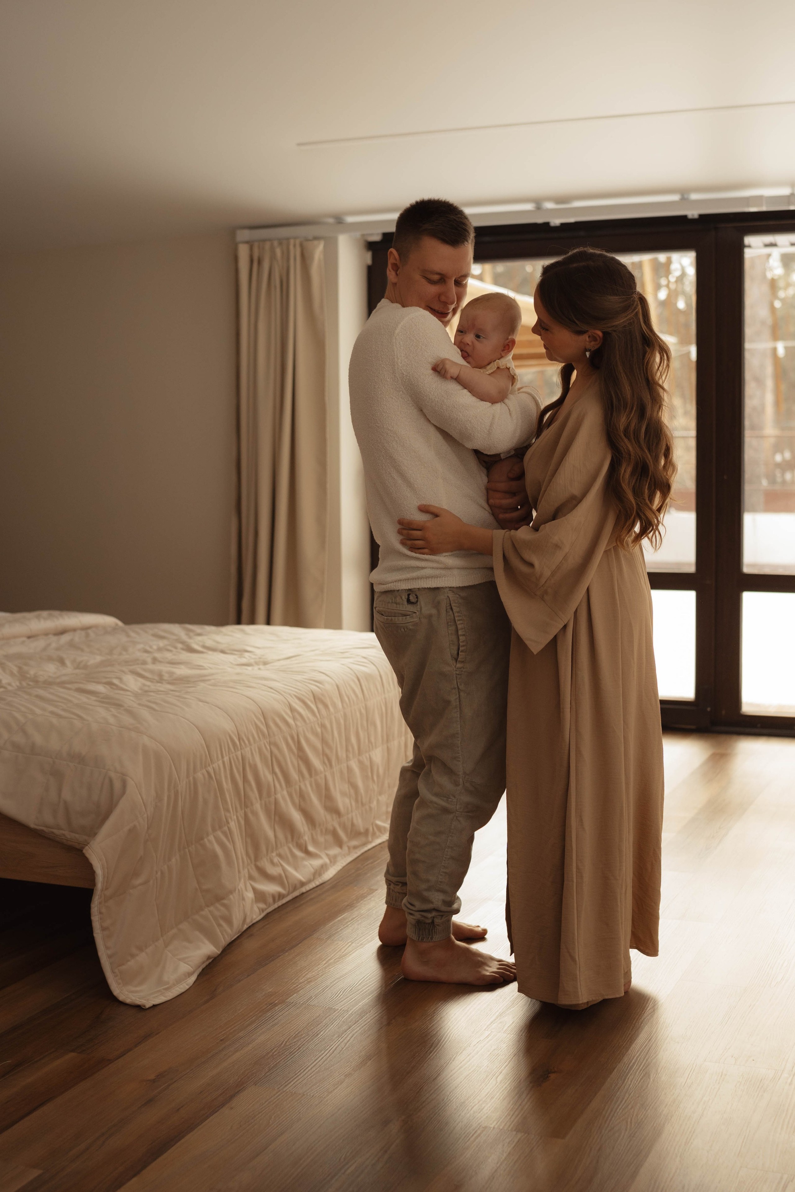 Анна, Кирилл и Кира. Фотограф в Новосибирске Диана Ильиных