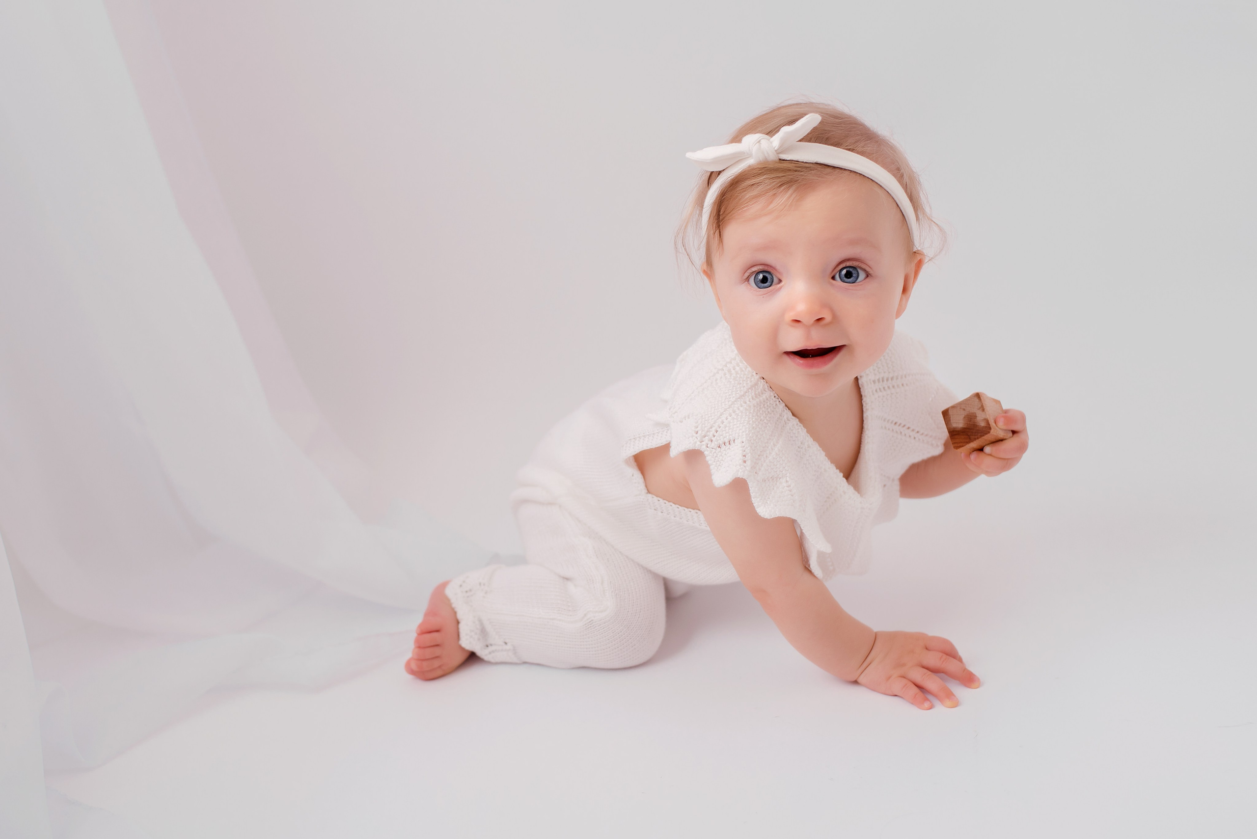 Ариша 7 месяцев. Детский фотограф в Долгопрудном и Москве