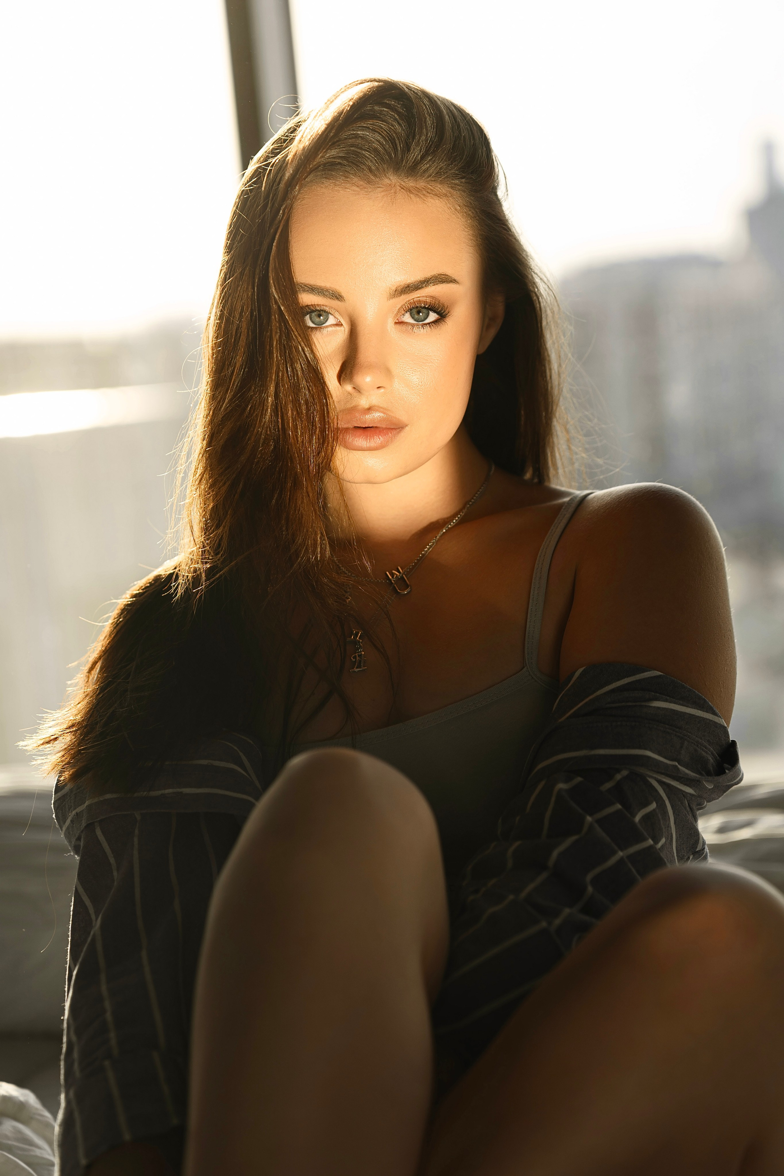 Женский портрет | Студия. Фотограф Алина Диева Москва | Токио