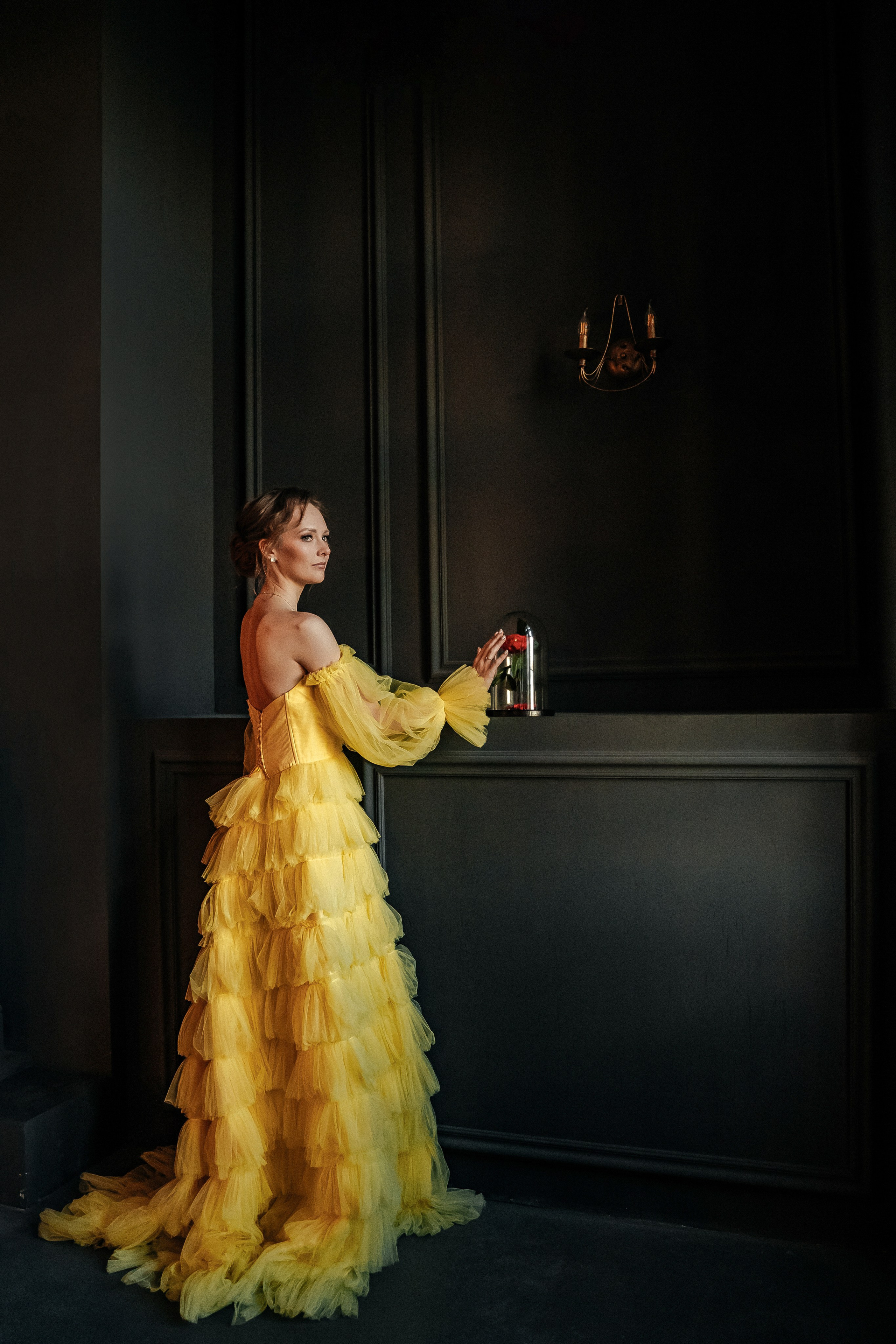 Виолетта и Артём (по мотивам «Красавица и Чудовище»). Свадебный Фотограф Минск || Фото и Видеосъёмка Минск || Другие города