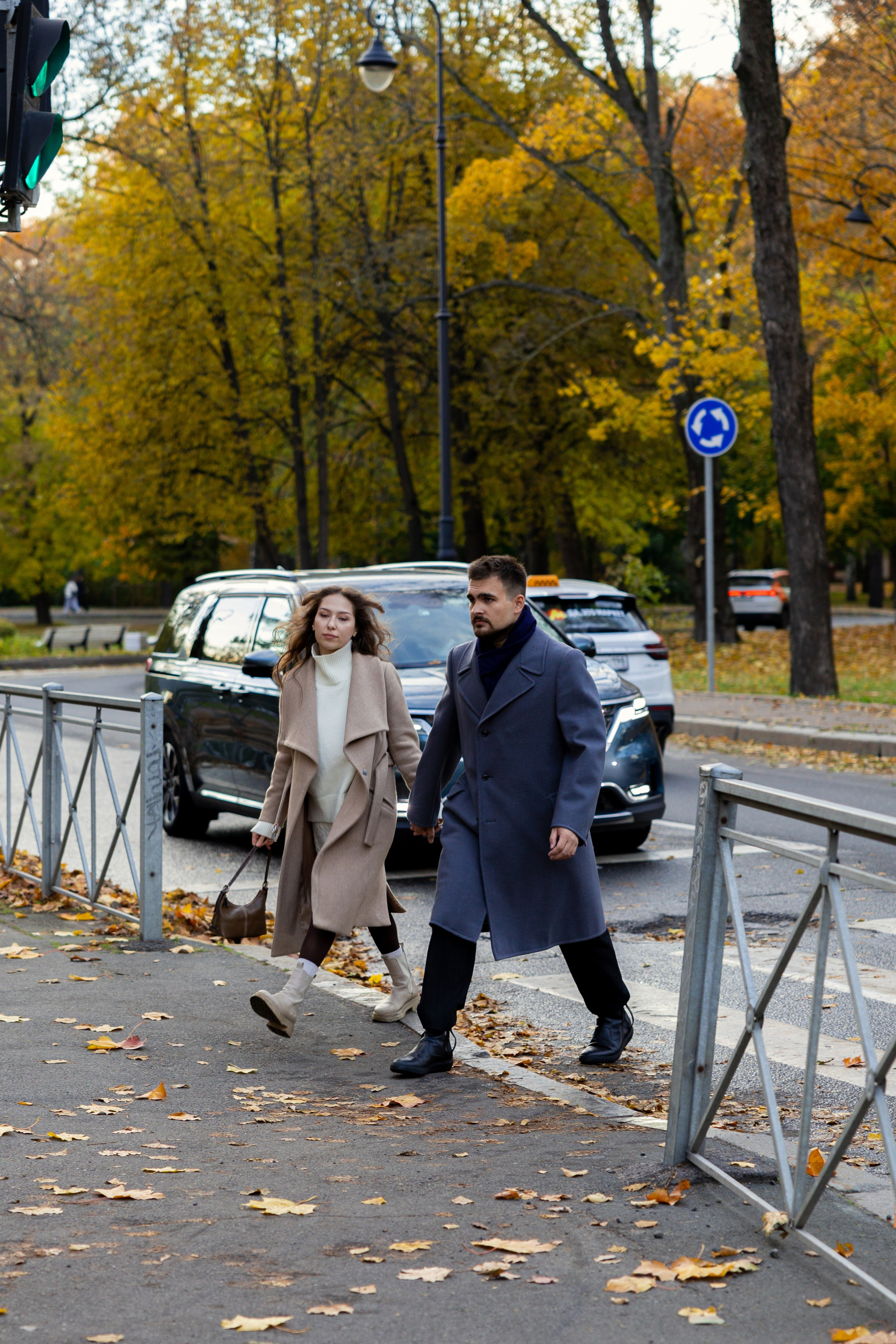 Прогулка по парку. Питерский фотограф