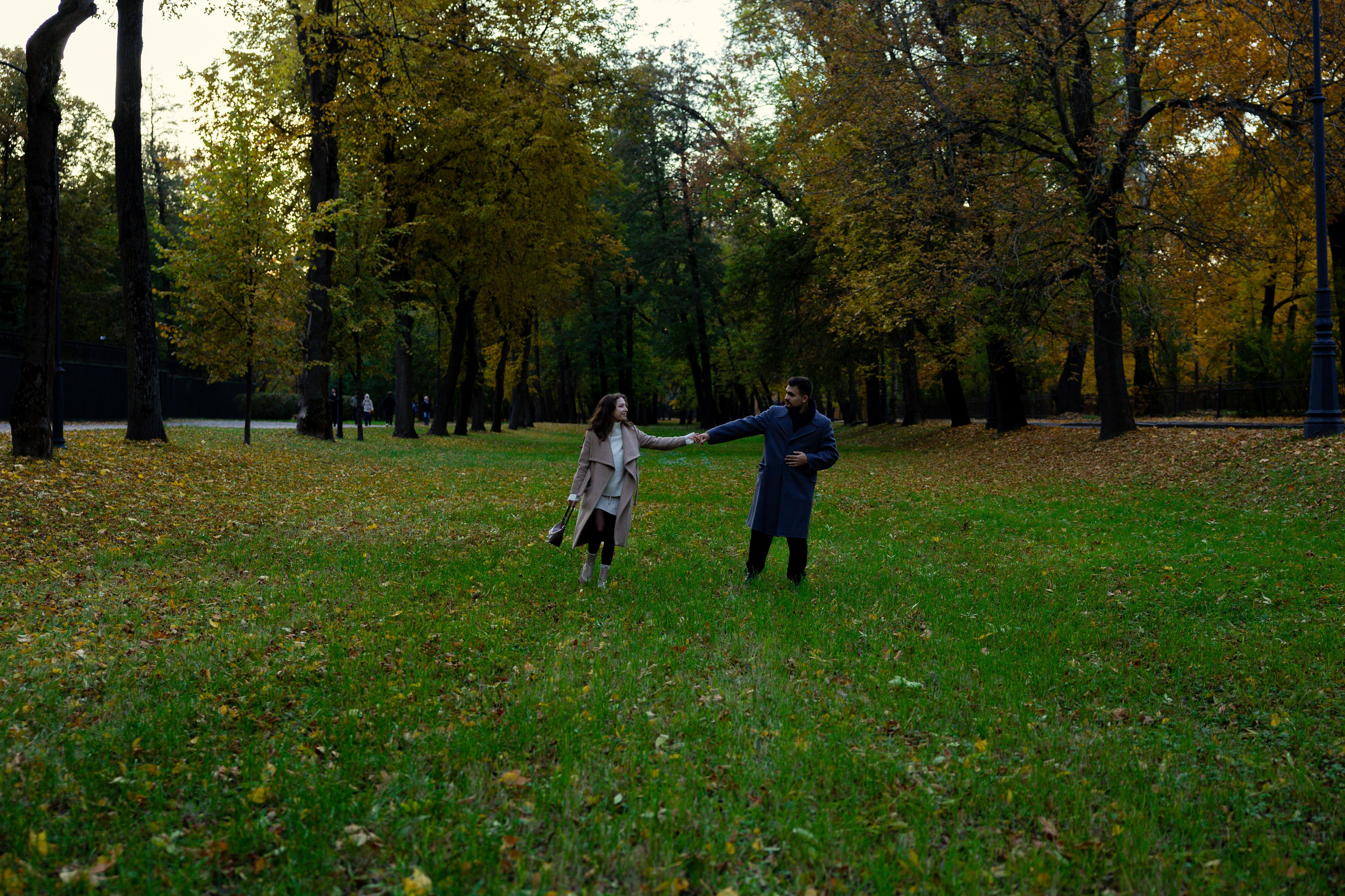 Прогулка по парку. Питерский фотограф