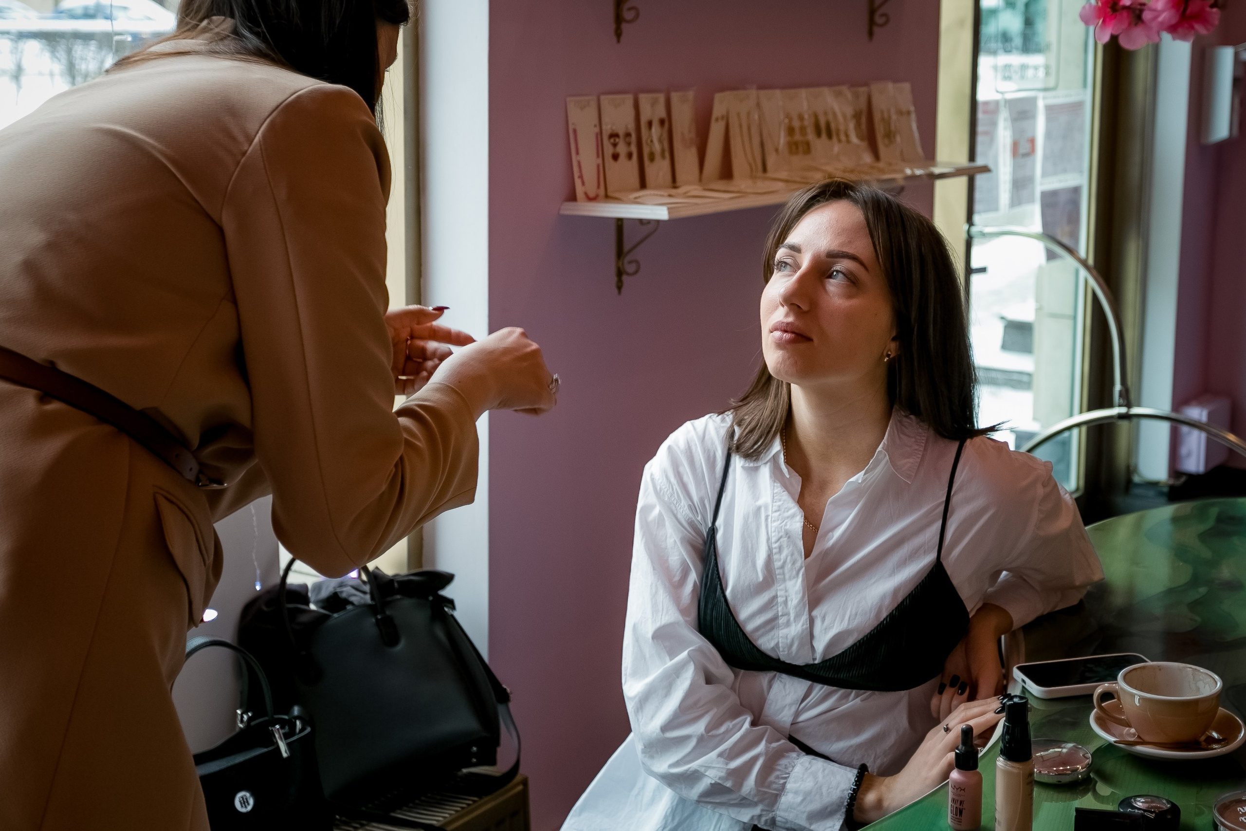 Beauty brunch. Фотограф Александра Иванова