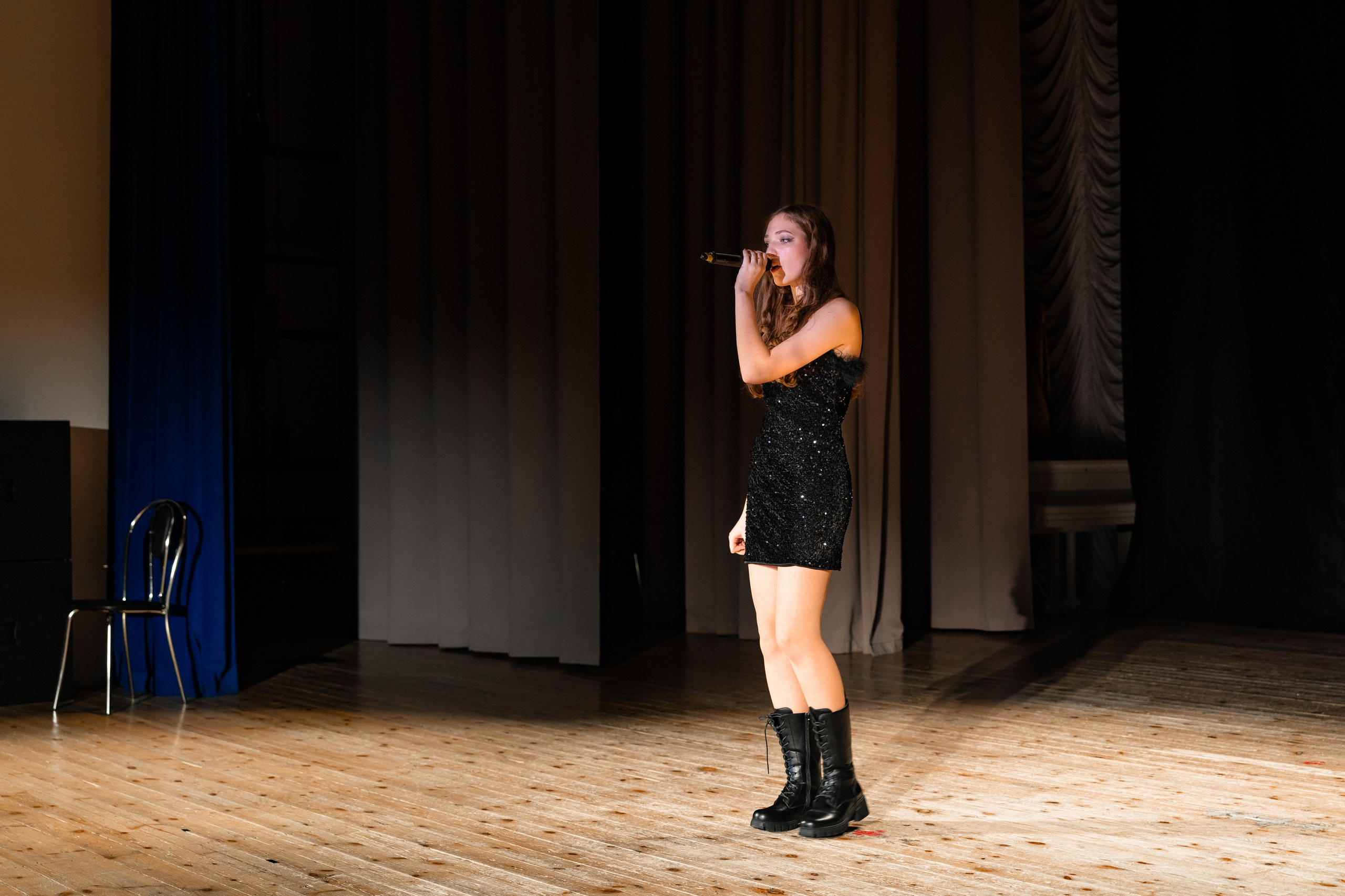 Концерт ДК Буривестник. Фотограф Никита Комаров