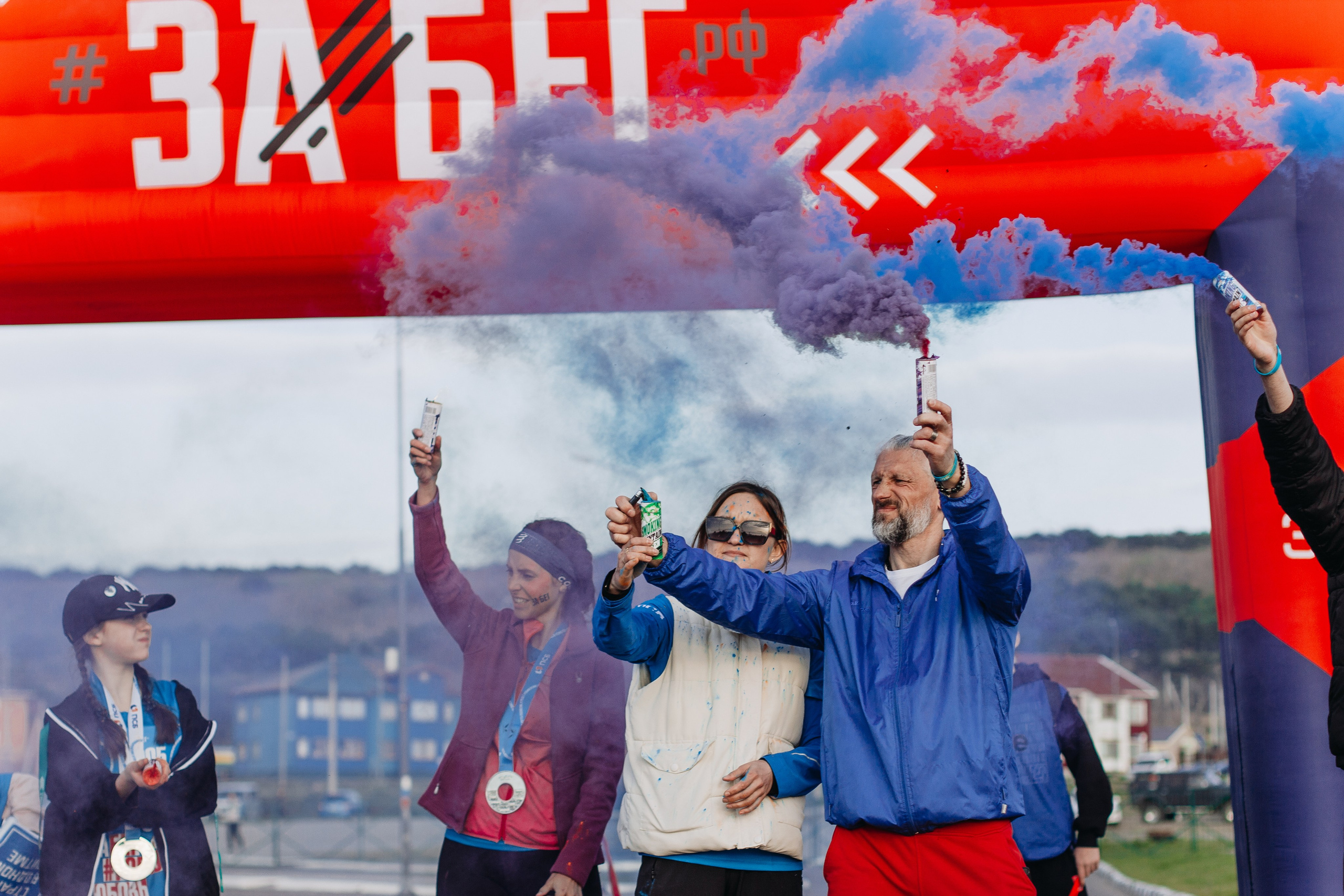 Репортаж ЗАБЕГ РФ 2024 КУРИЛЬСК. Фотограф Итуруп | Курильские острова