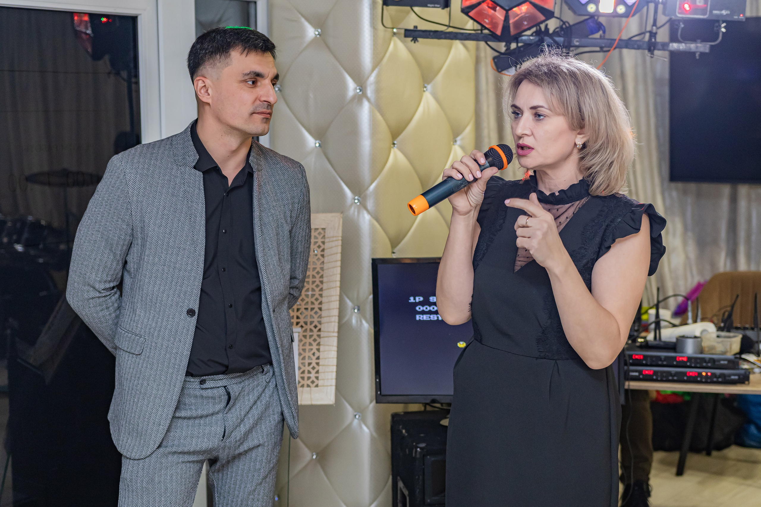 Видеосъёмка юбилея — Омск