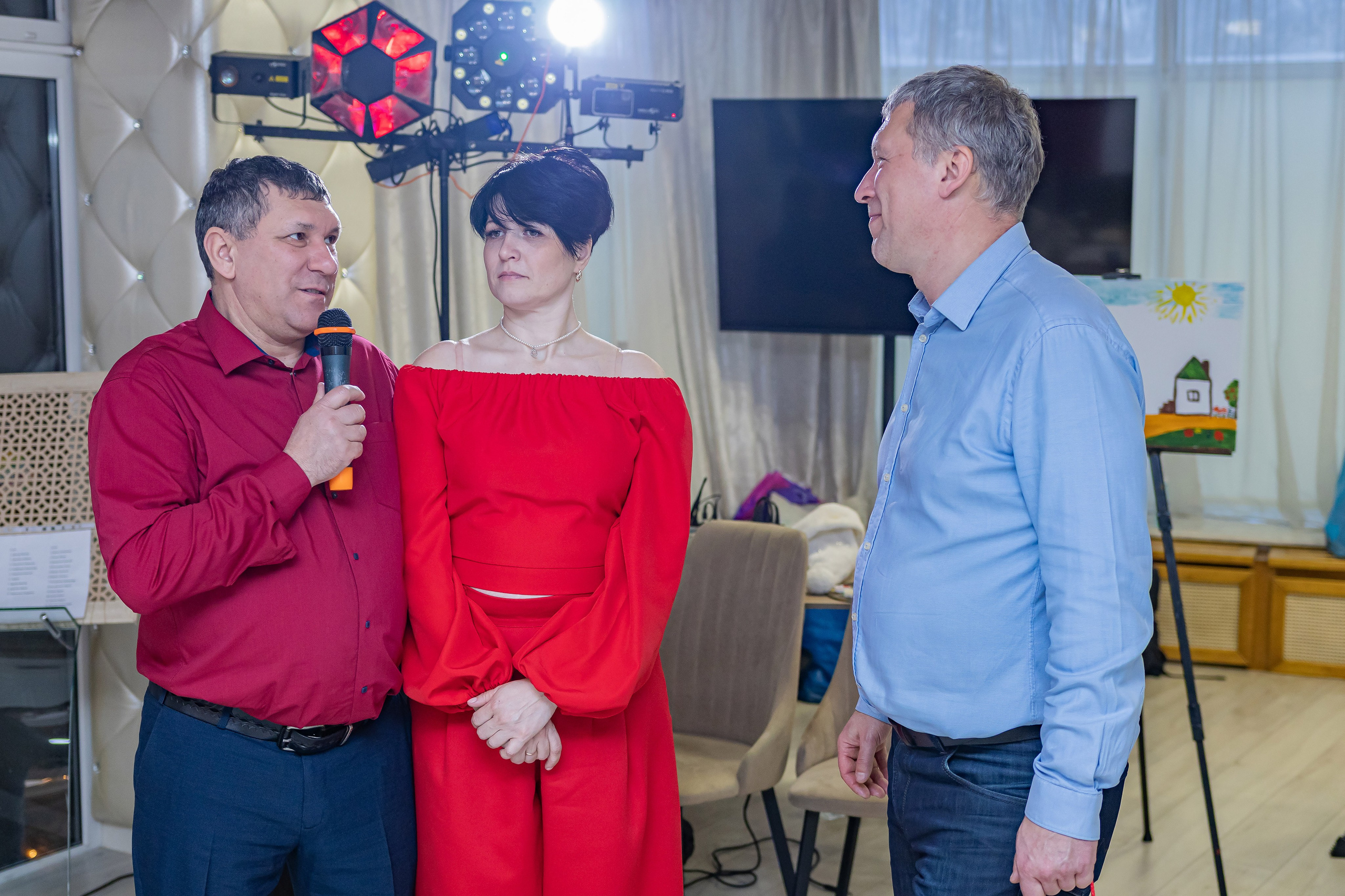 Видеосъёмка юбилея — Омск