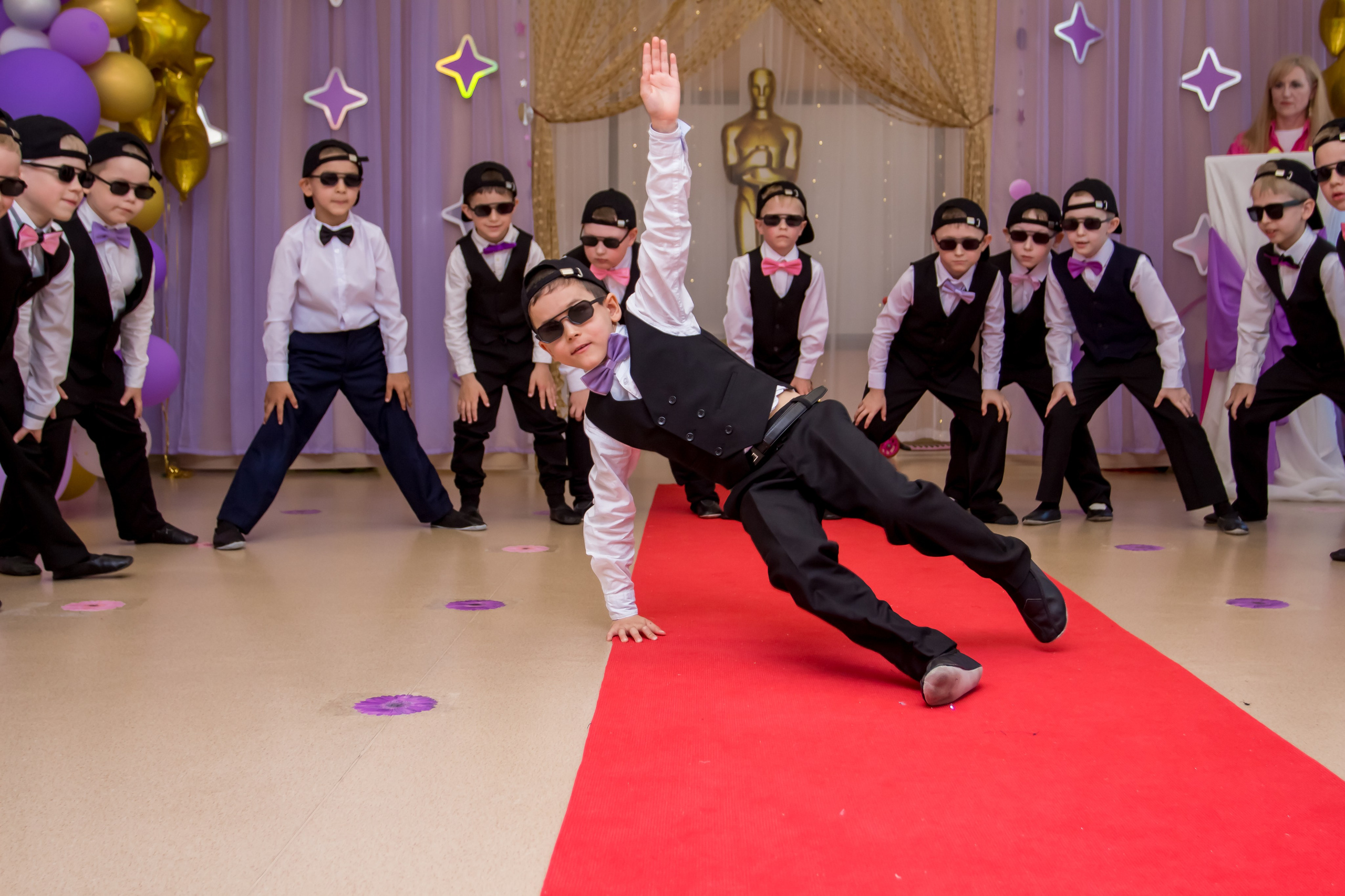 Выпускной в детском саду