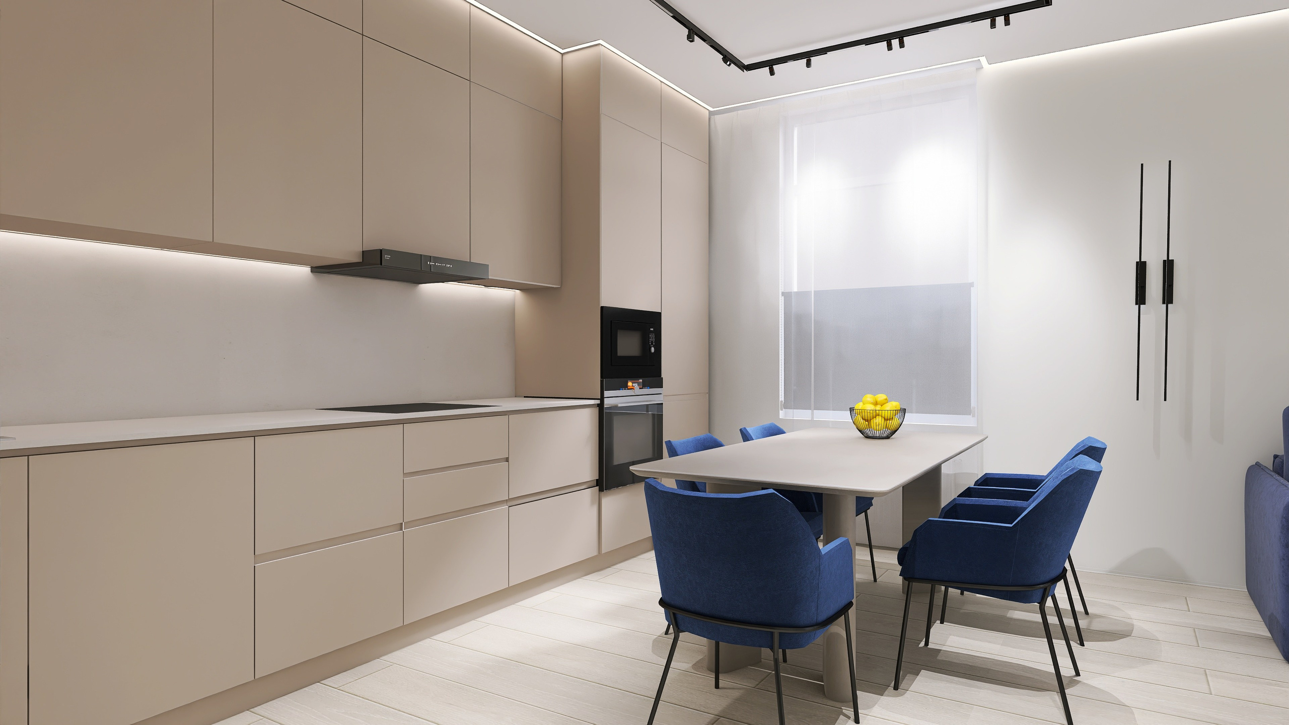 4-комнтаная квартира на Лихачева. Главная