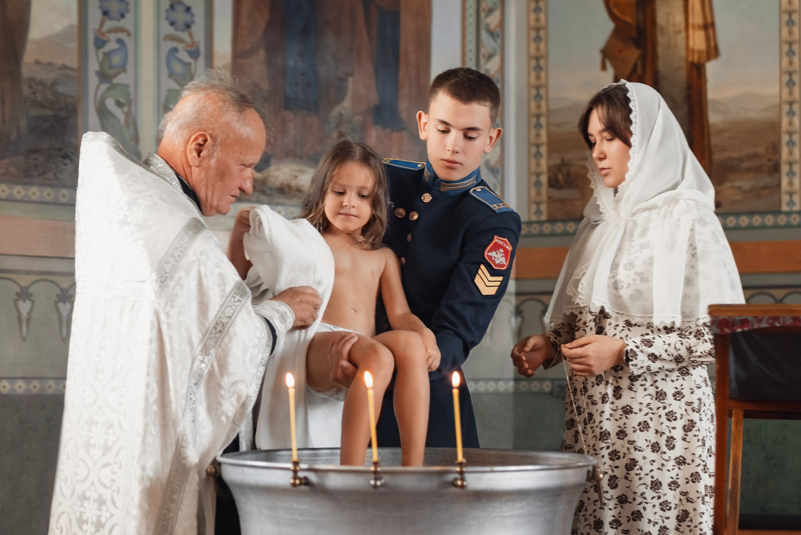 Храм Иоанна Богослова. Церковный фотограф на Таинство Крещения и Венчания в Оренбурге и Оренбургской области Екатерина Белкина