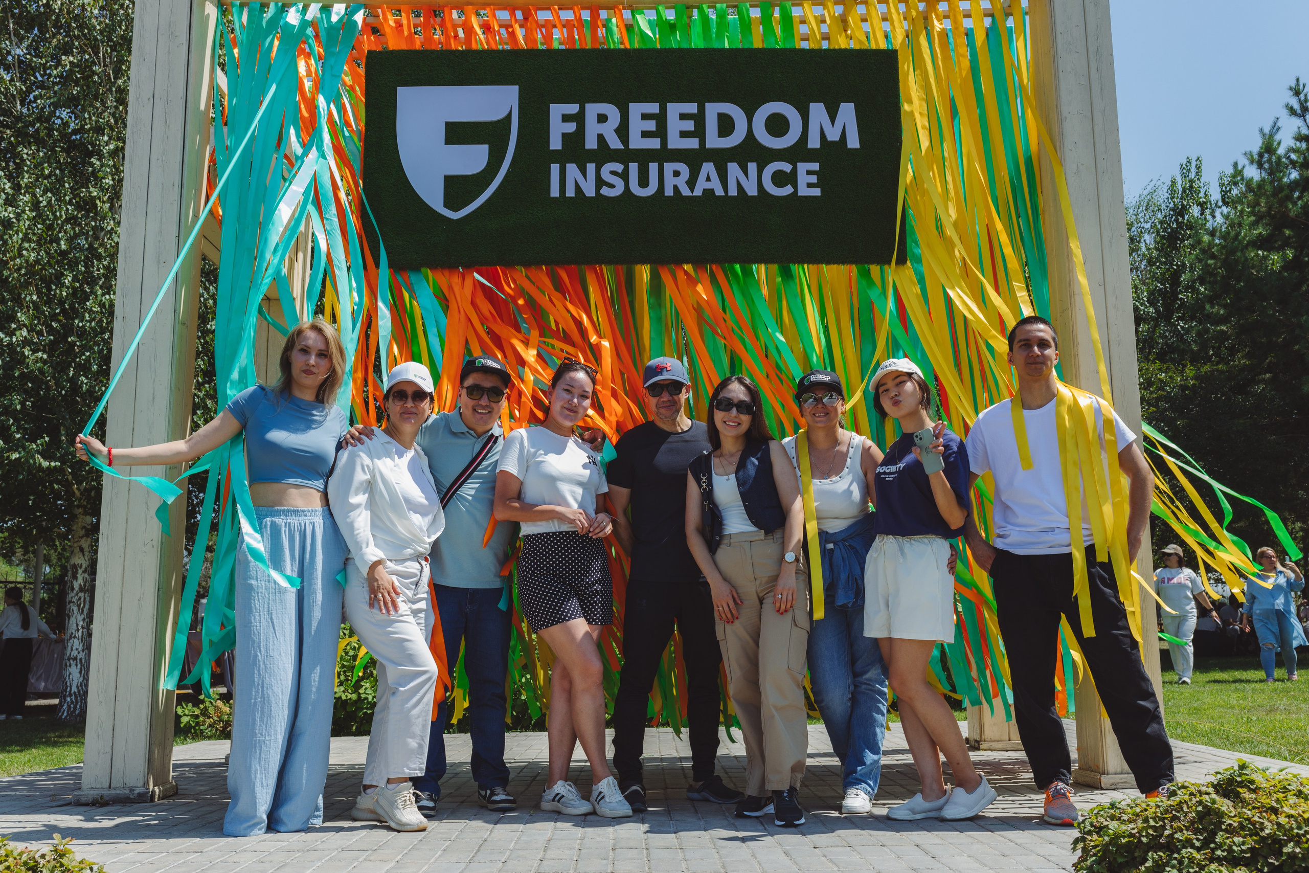 Тимбилдинг Freedom Insurance. Коммерческий фотограф в Алматы Марина Милис. Съёмка для брендов, компаний и проектов