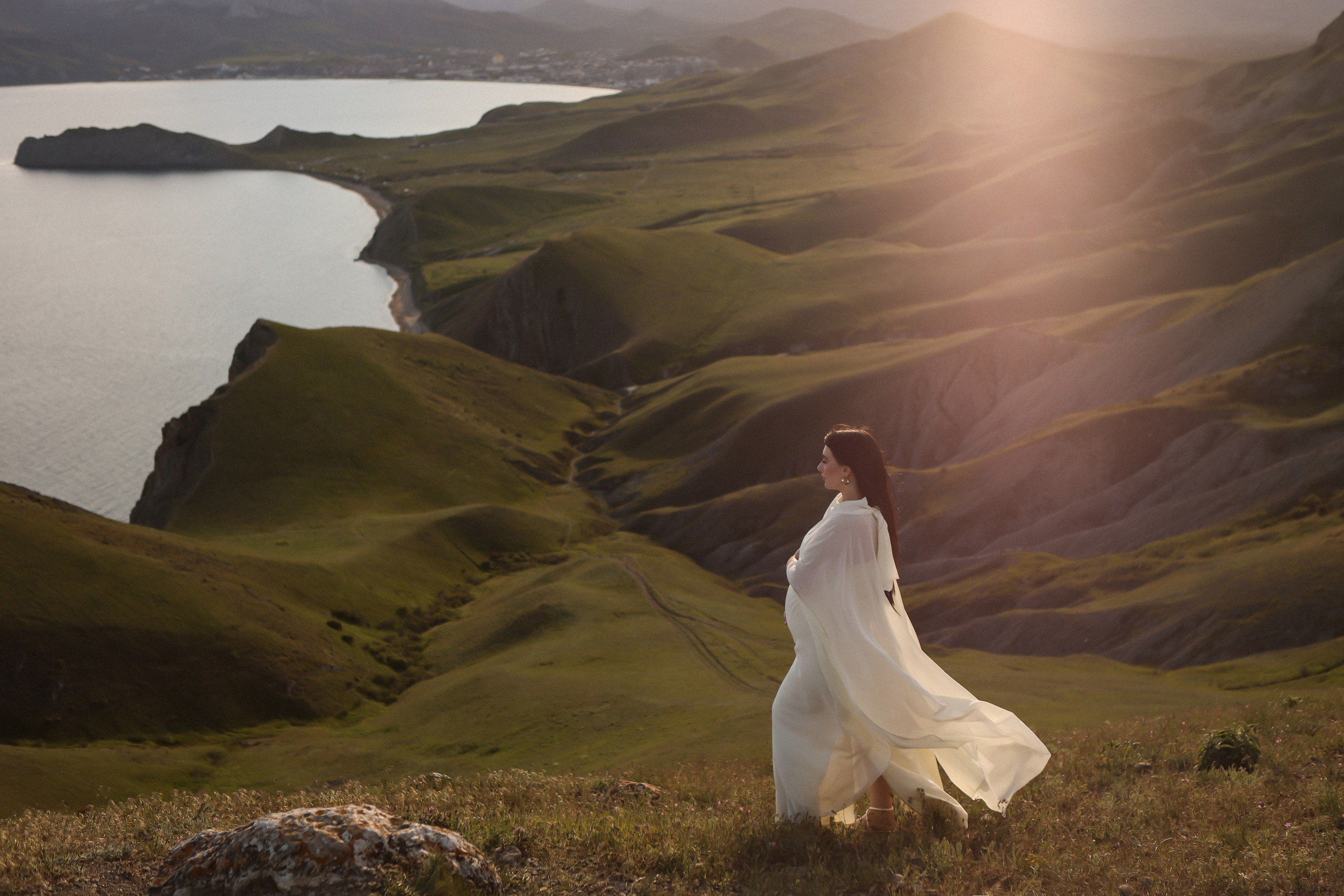 На Вершине горы Джан-Кутаран. Фотограф в Крыму Богдана Захарчук