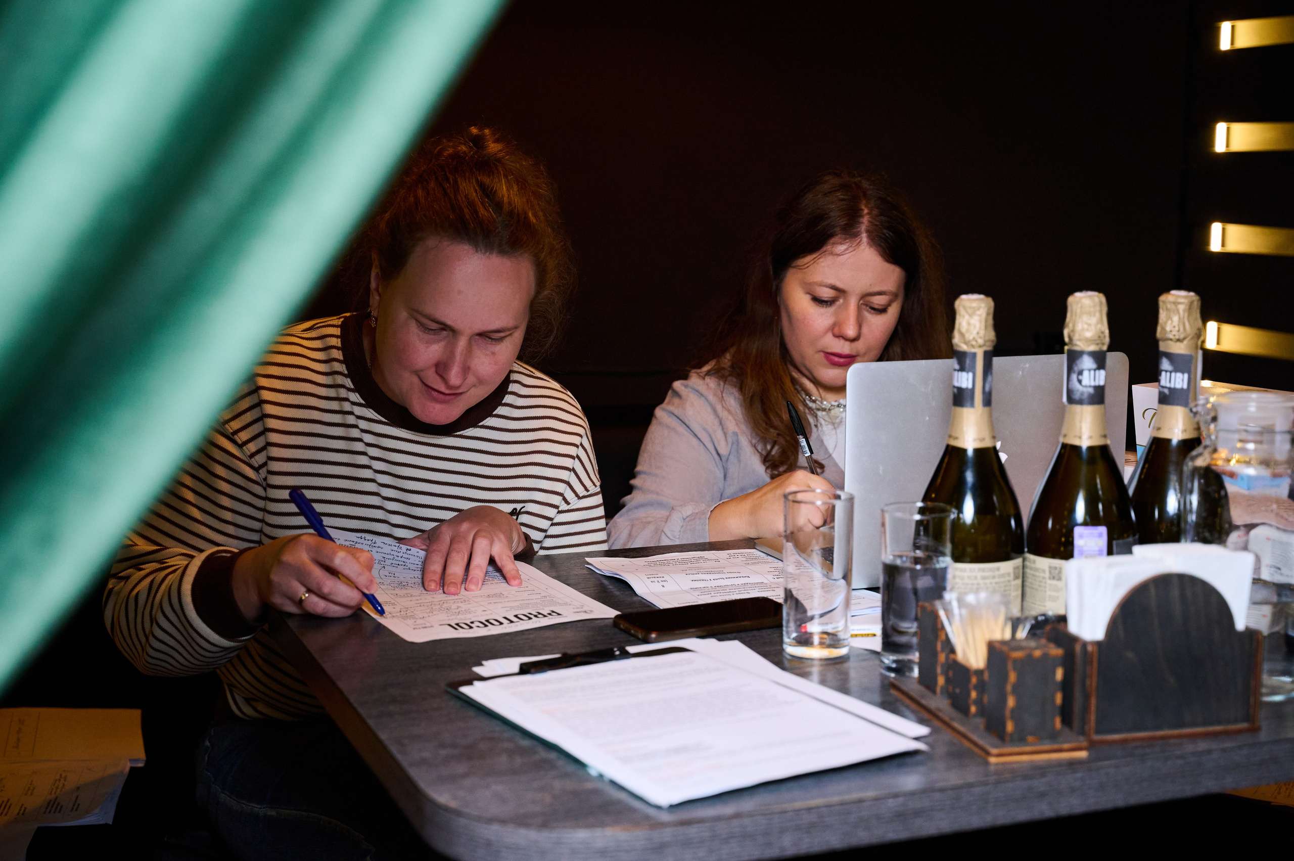 Квиз ALIBI. Фотограф Универсал в Новосибирске