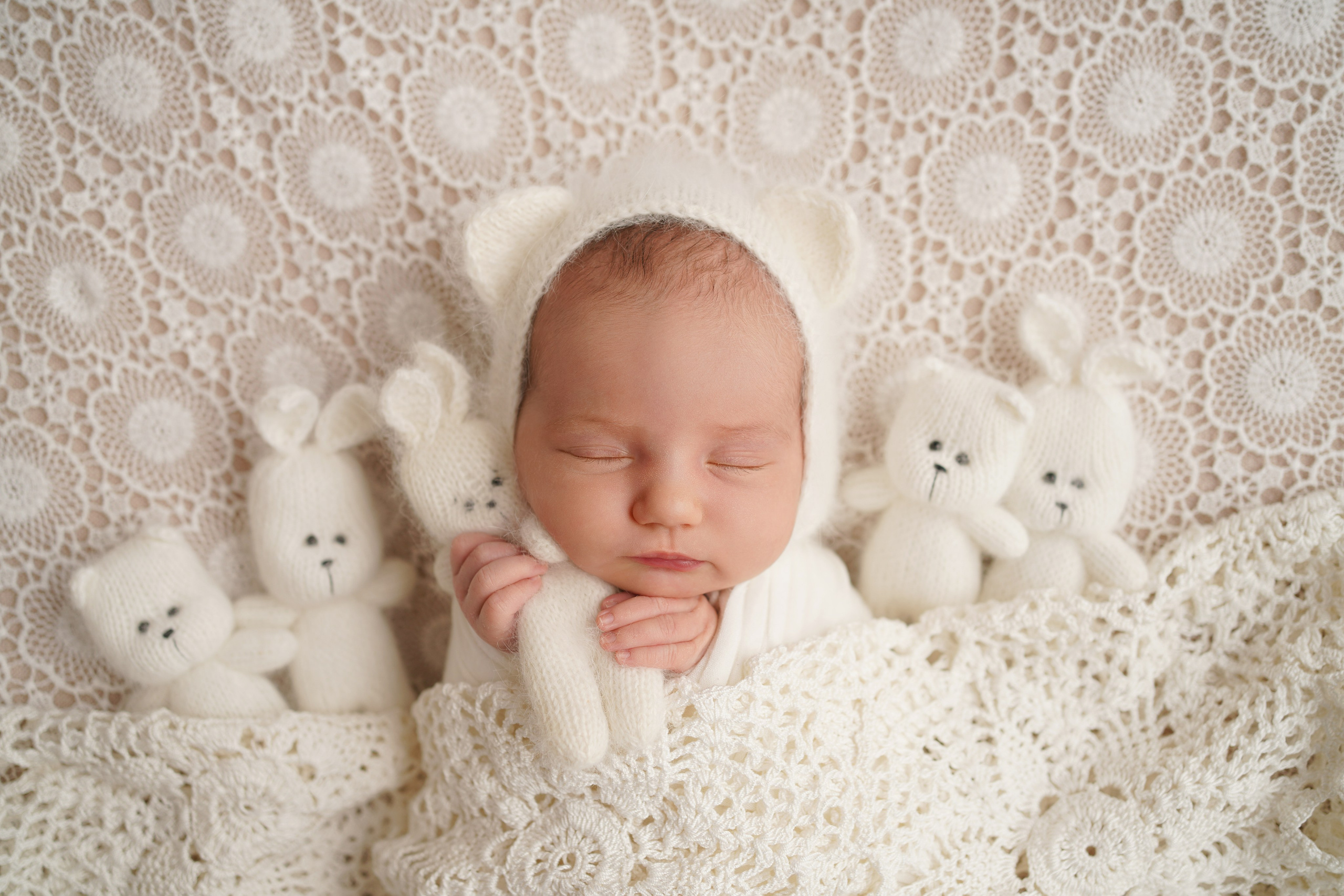 Кокон. Детский фотограф и фотограф новорожденных в Калининград Оксана Иваний