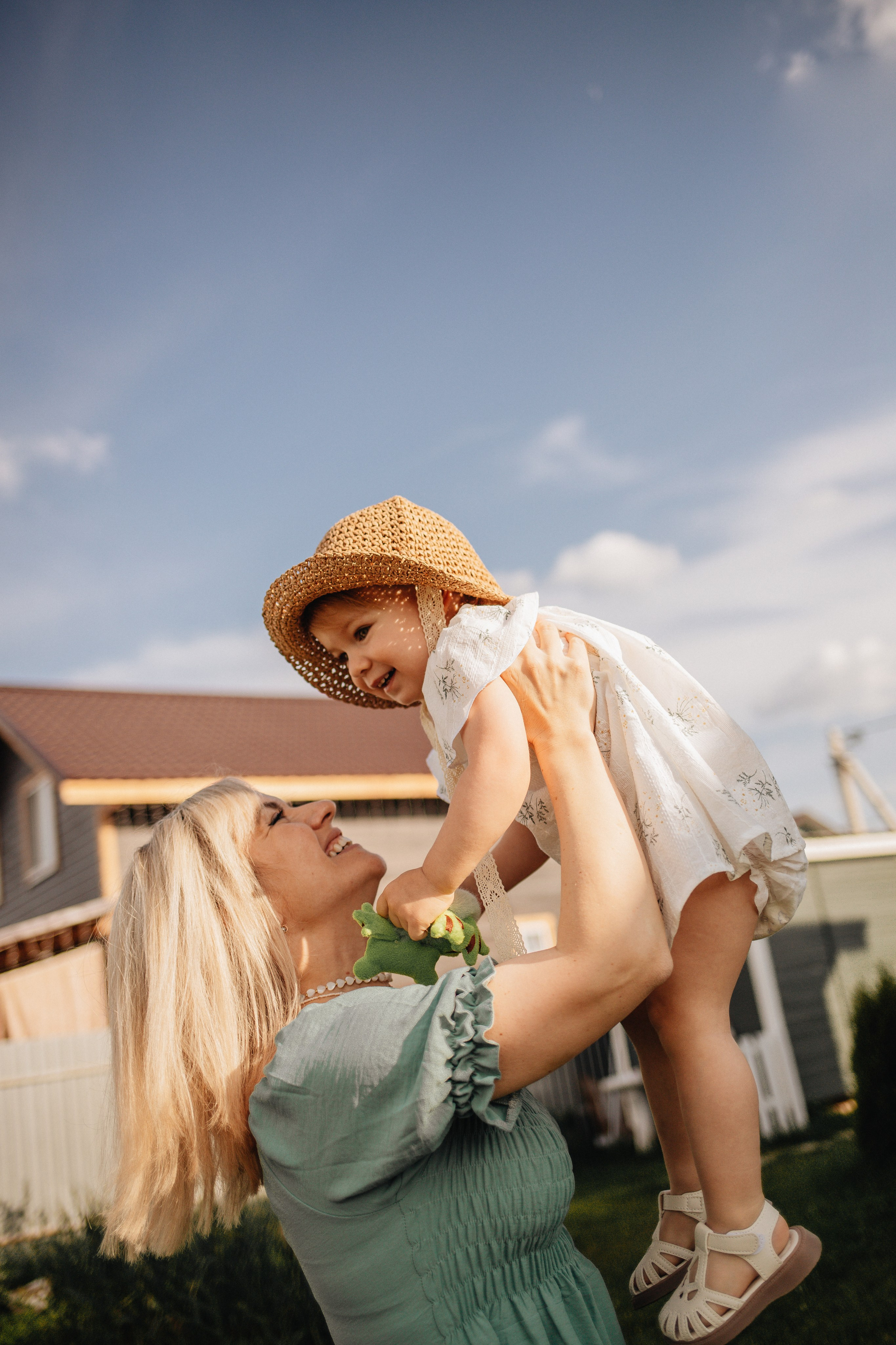 Саша, Лена и Даниэлла. Семейный фотограф Юлия Клишина