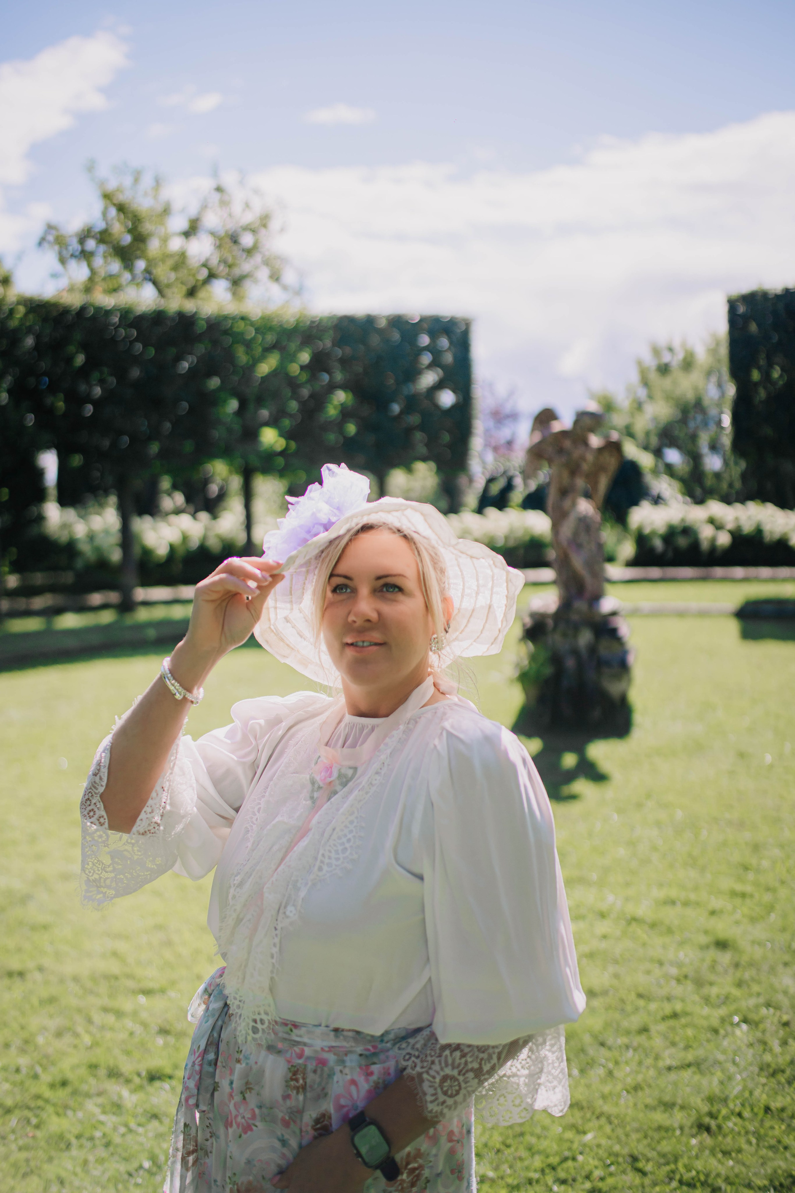 Экскурсия. Усадьба Ореховно. Фотограф Дарья Маташкова