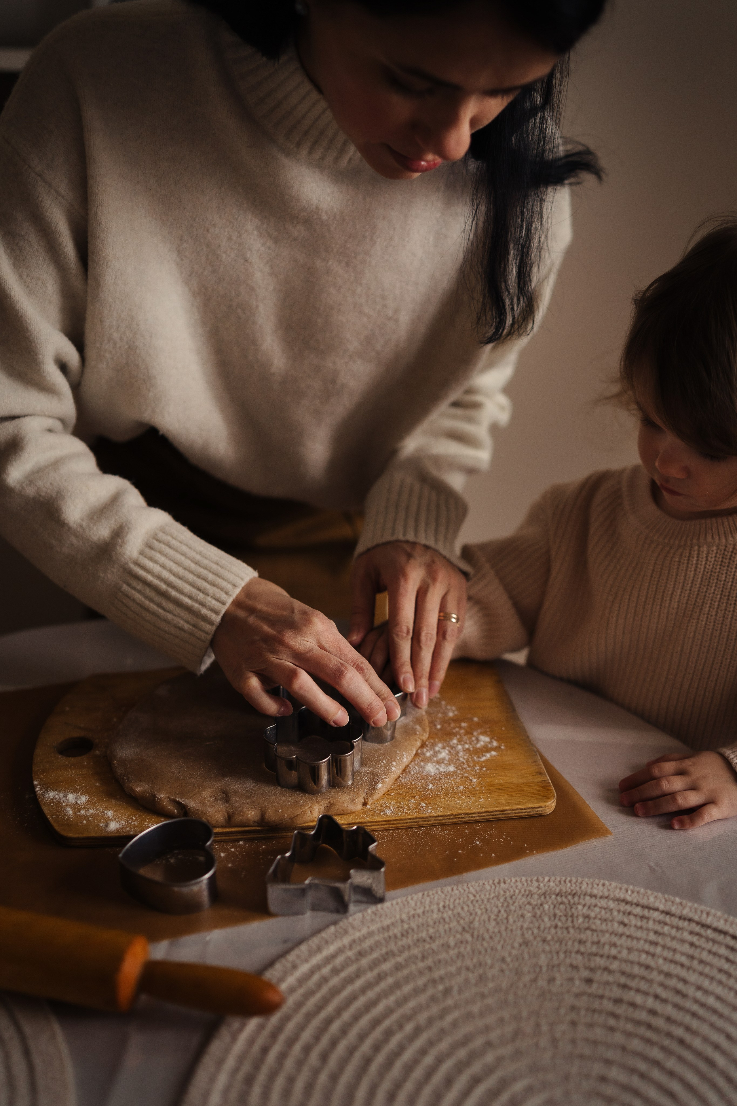 Домашняя фотосессия мама и дочка. Семейный фотограф в Москве Галина Гончар
