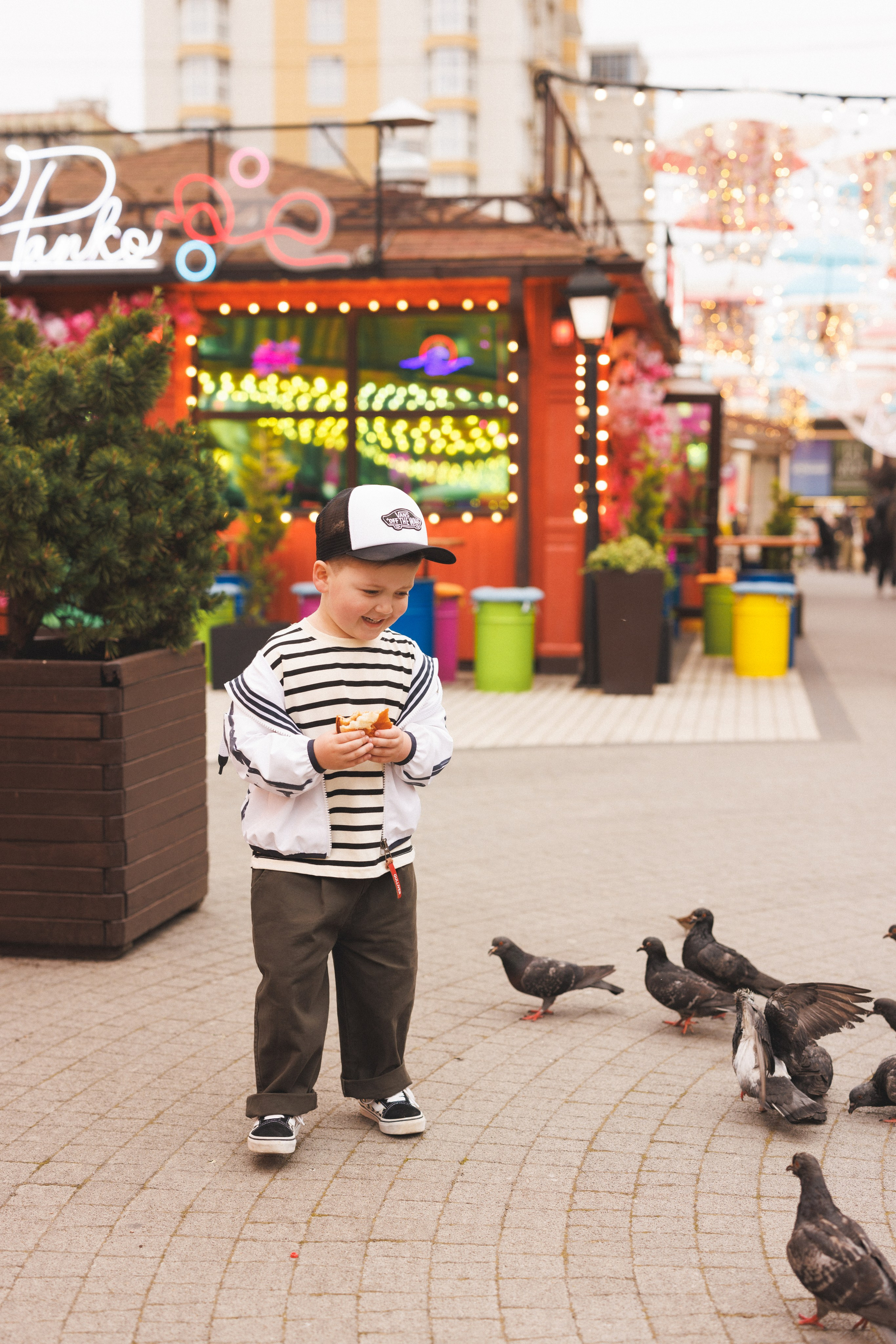 Семейная фотосессия в Центре города, Краснодар. Семейный и детский фотограф в Краснодаре Анна Трашкова