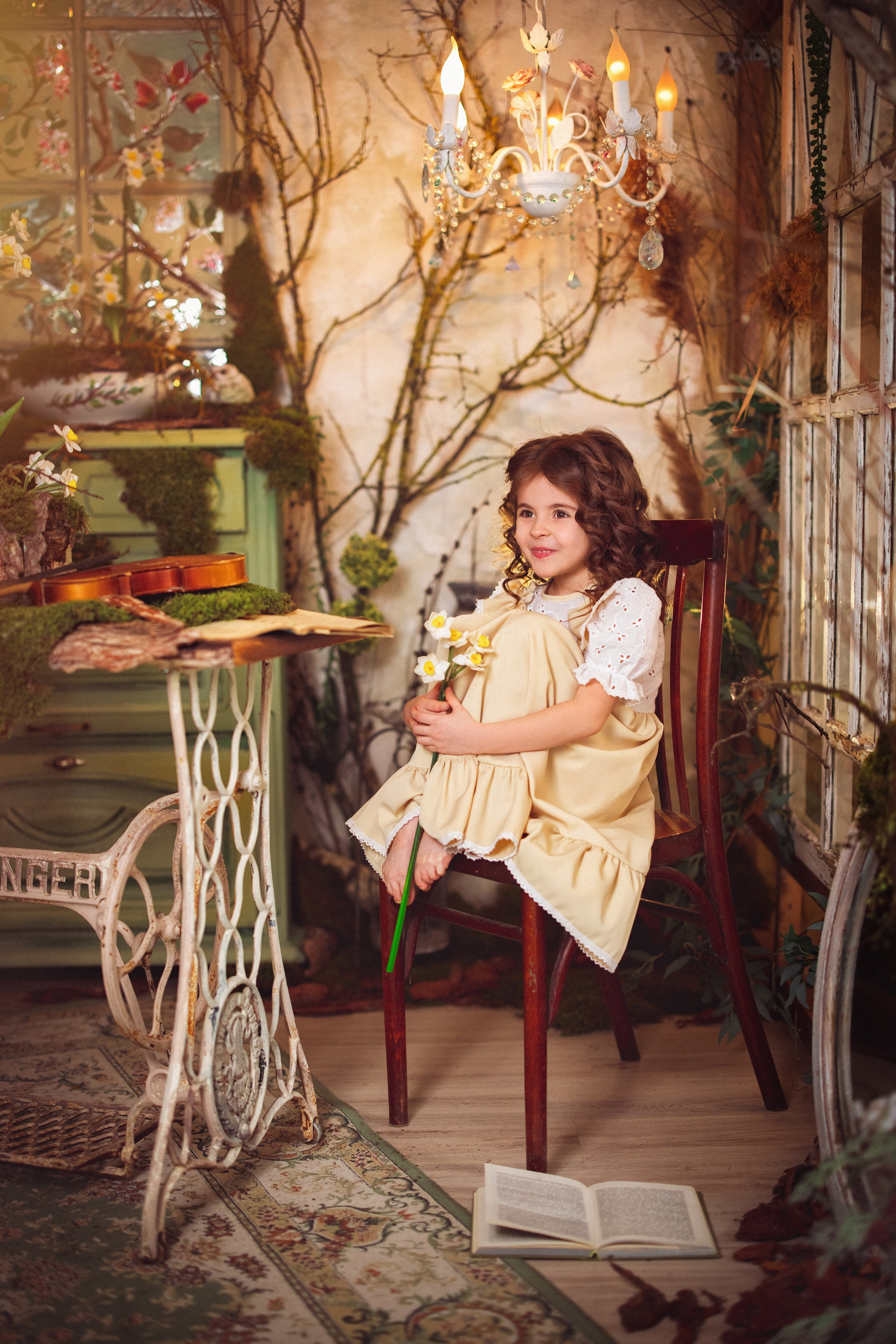 Весенняя фотосессия. Семейный и детский фотограф в Краснодаре Анна Трашкова