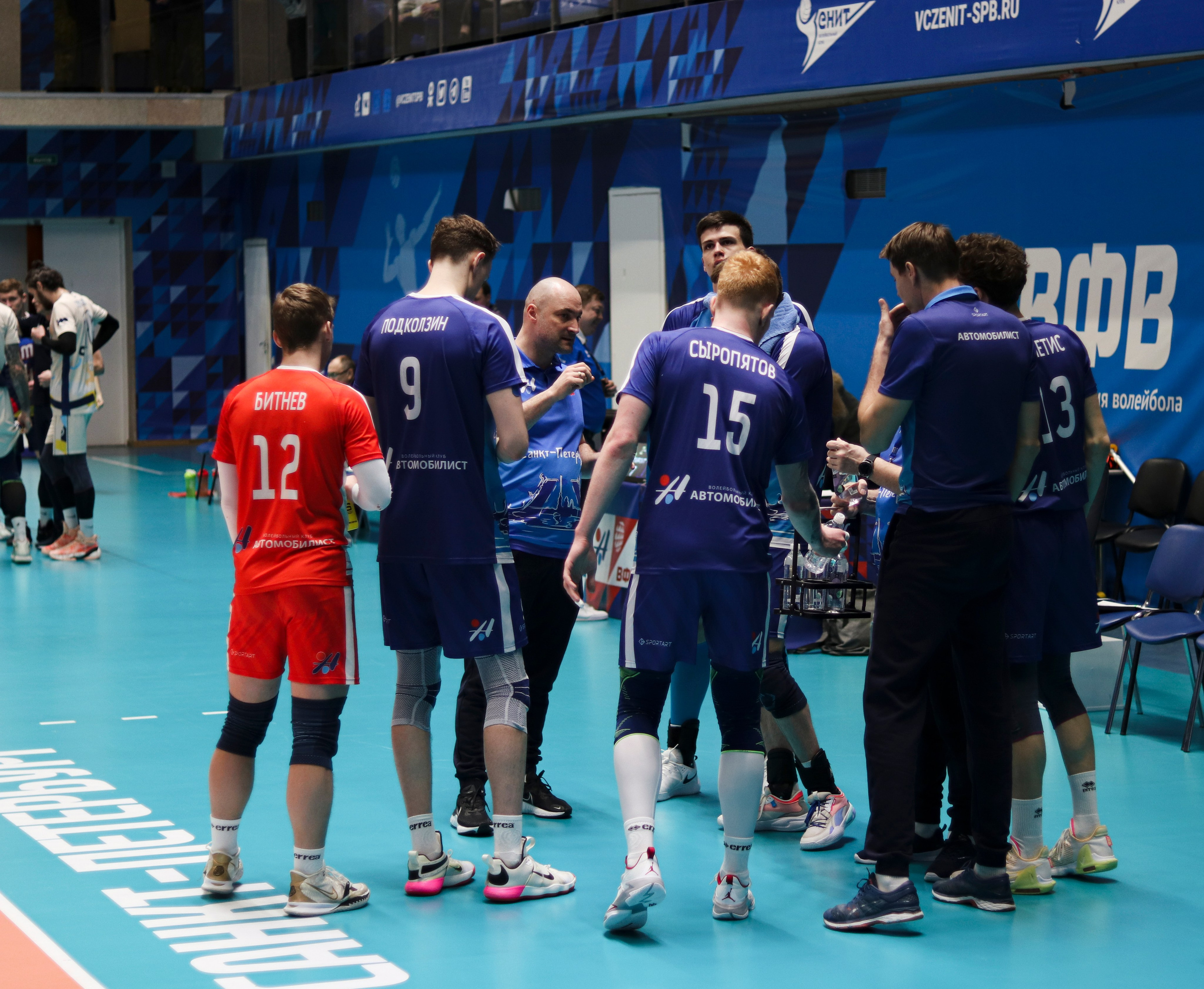 Волейбол. Ивентный фотограф в Санкт-Петербурге Олег Комков