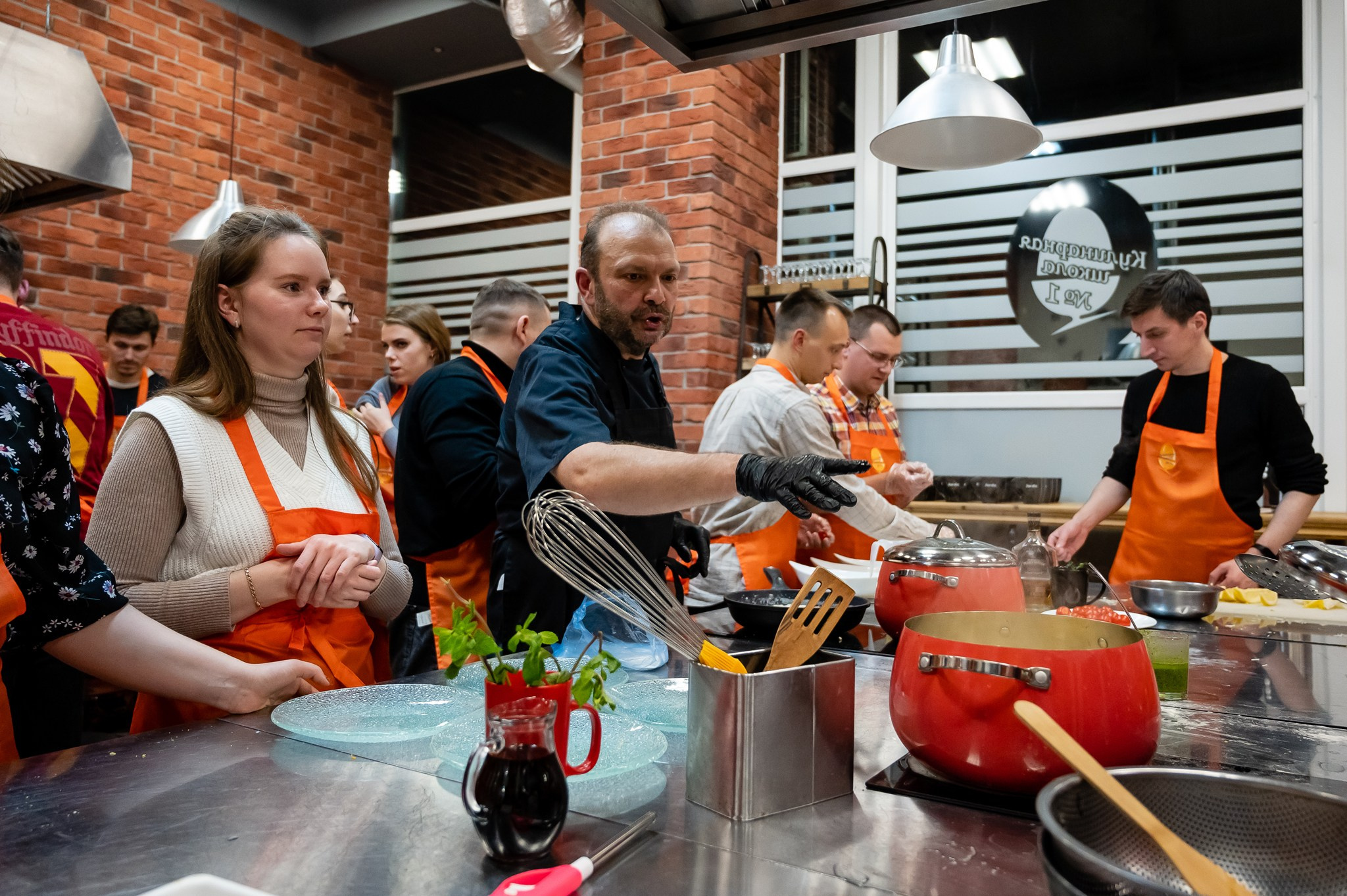 Кулинарная школа. Свадебный и семейный фотограф из Санкт-Петербурга Климов Анатолий